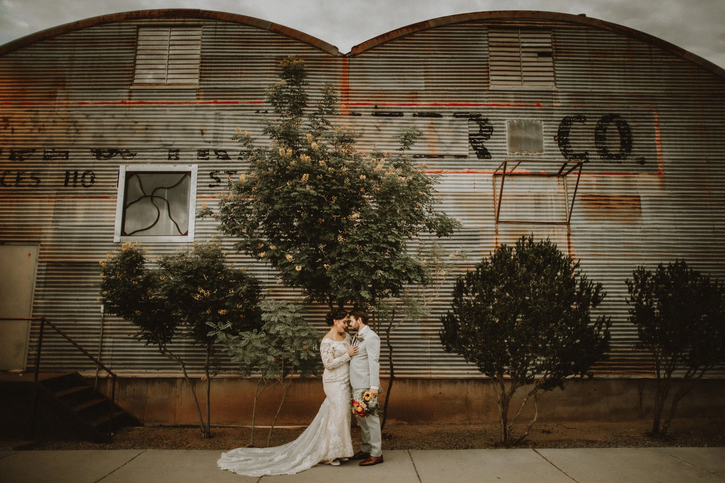 erin & brendan's wedding  | for love with love | tucson arizona
