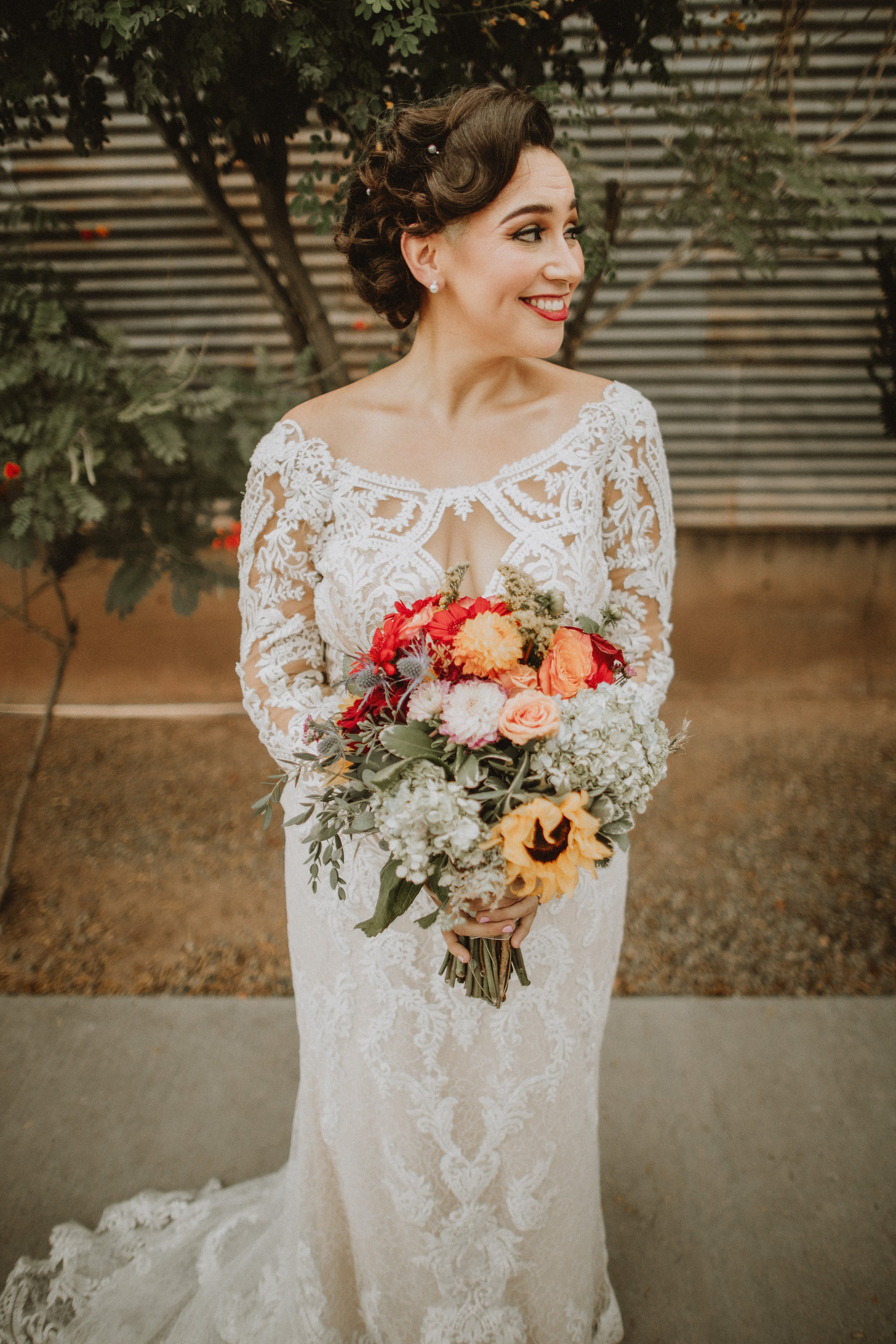 erin & brendan's wedding  | for love with love | tucson arizona
