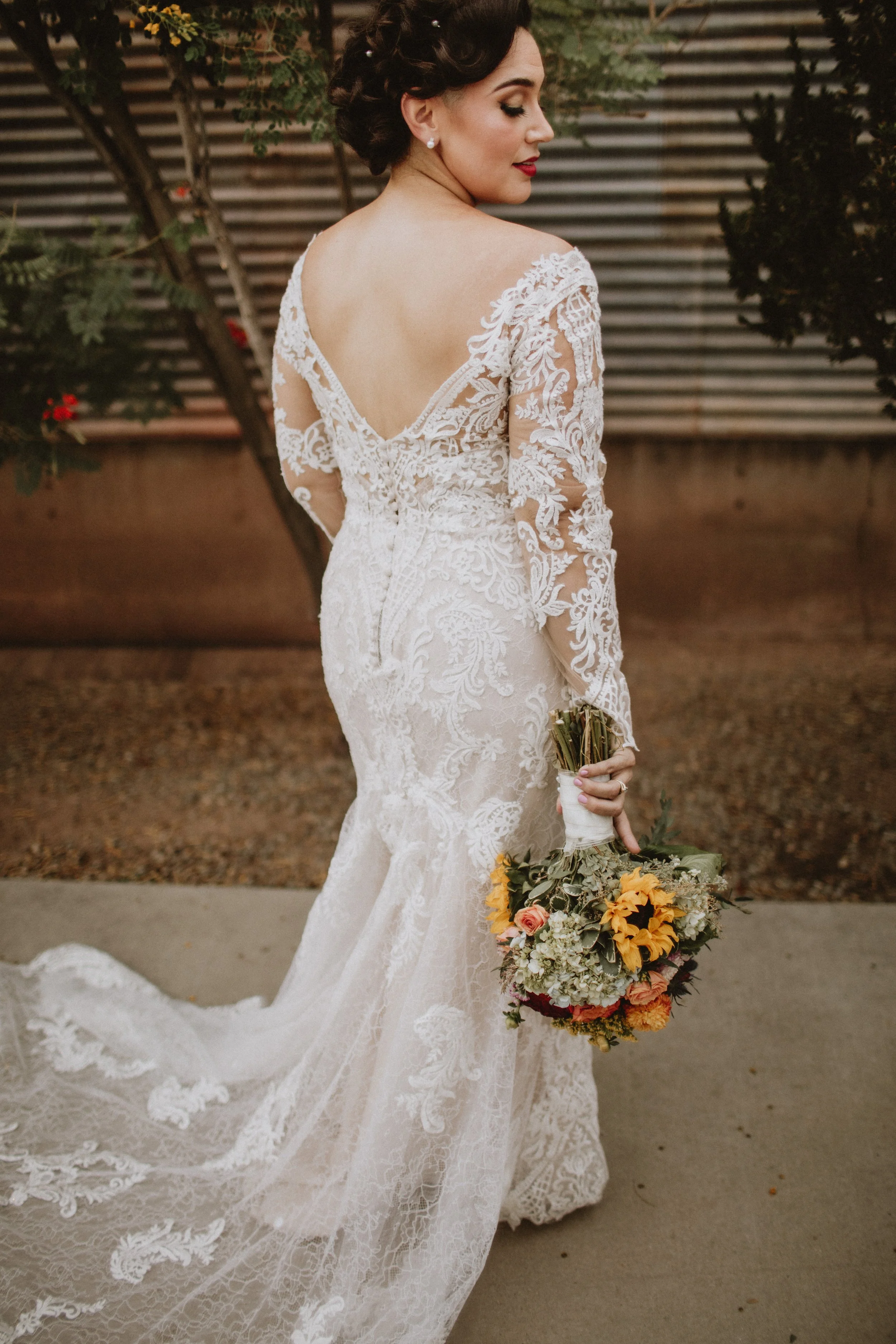 erin & brendan's wedding  | for love with love | tucson arizona