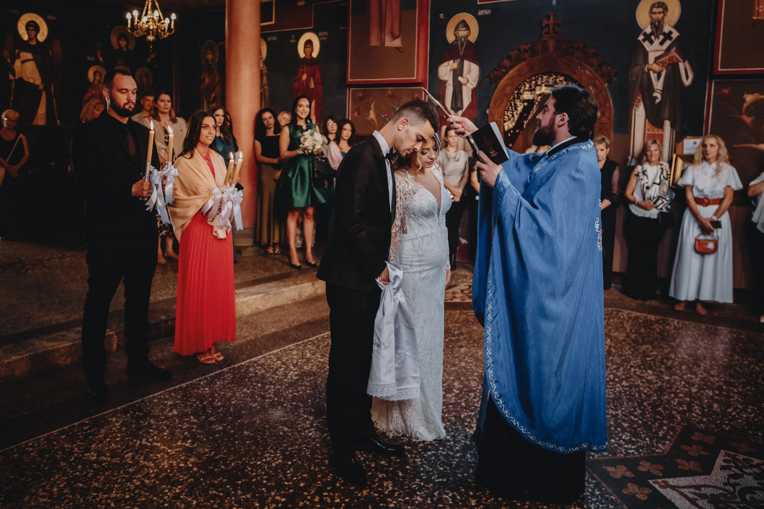ivana & luka's wedding | for love with love | belgrade serbia