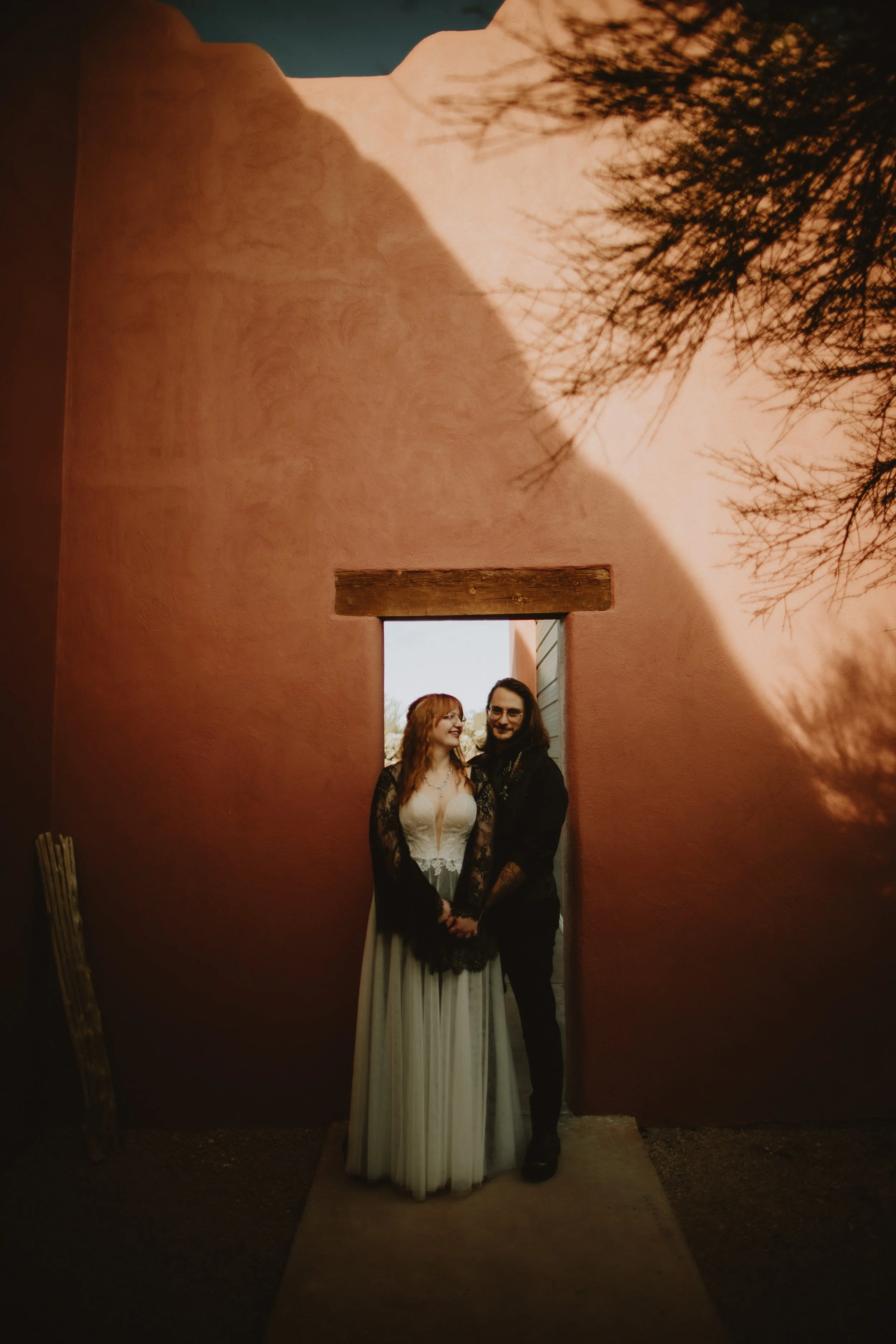 azaree & cole's wedding | for love with love | tucson arizona