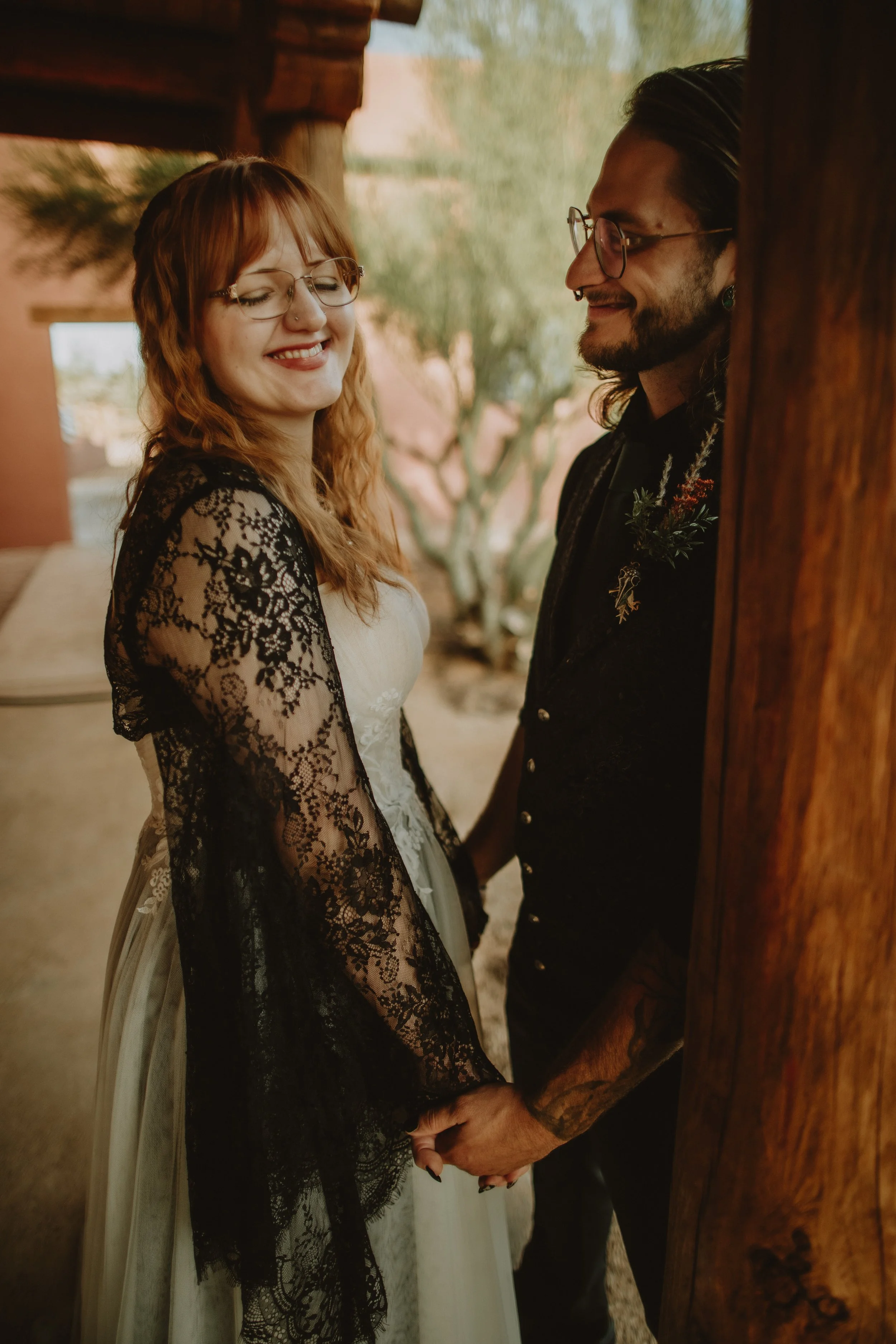 azaree & cole's wedding | for love with love | tucson arizona