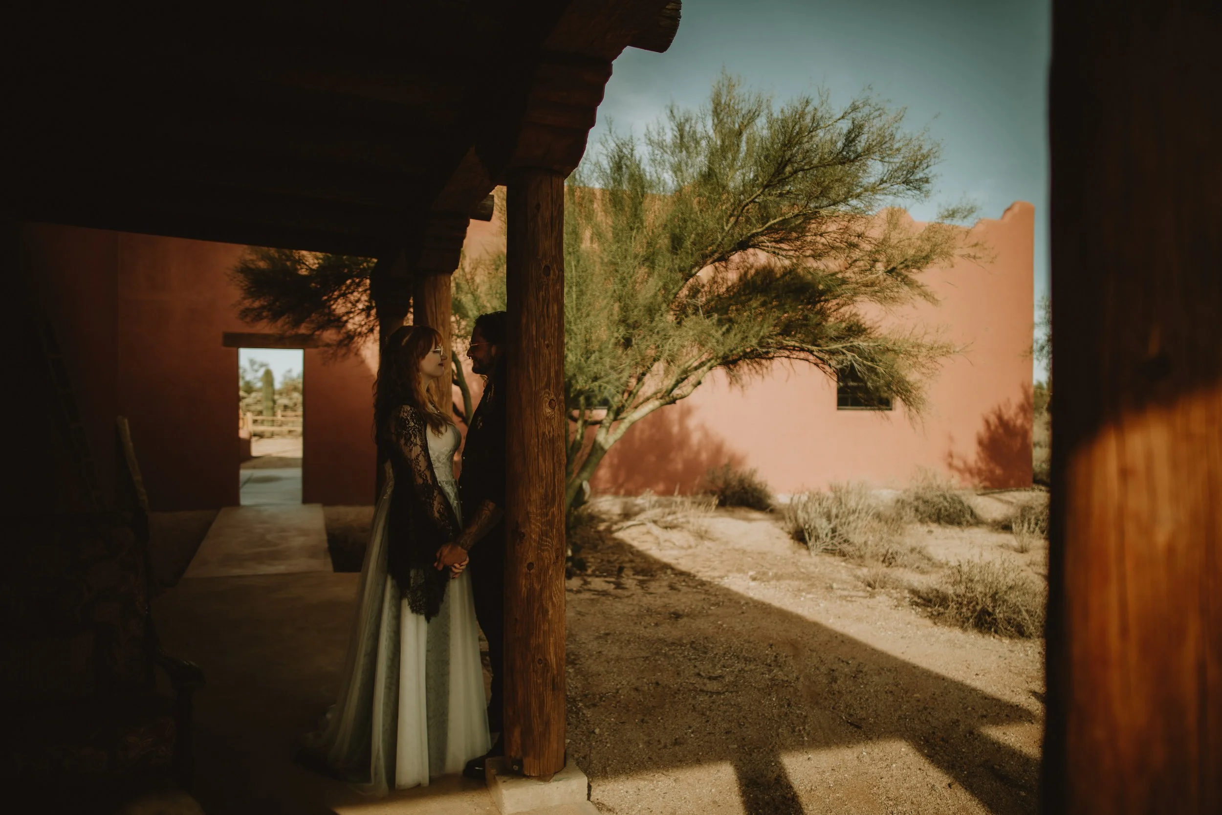 azaree & cole's wedding | for love with love | tucson arizona