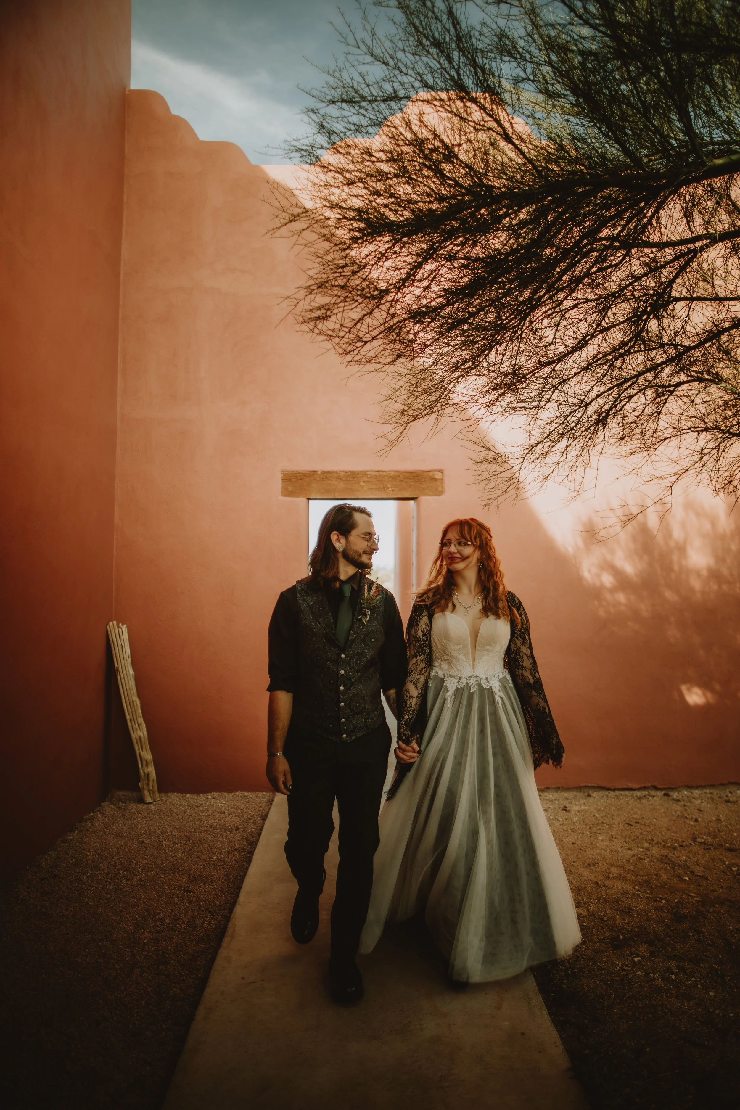 azaree & cole's wedding | for love with love | tucson arizona