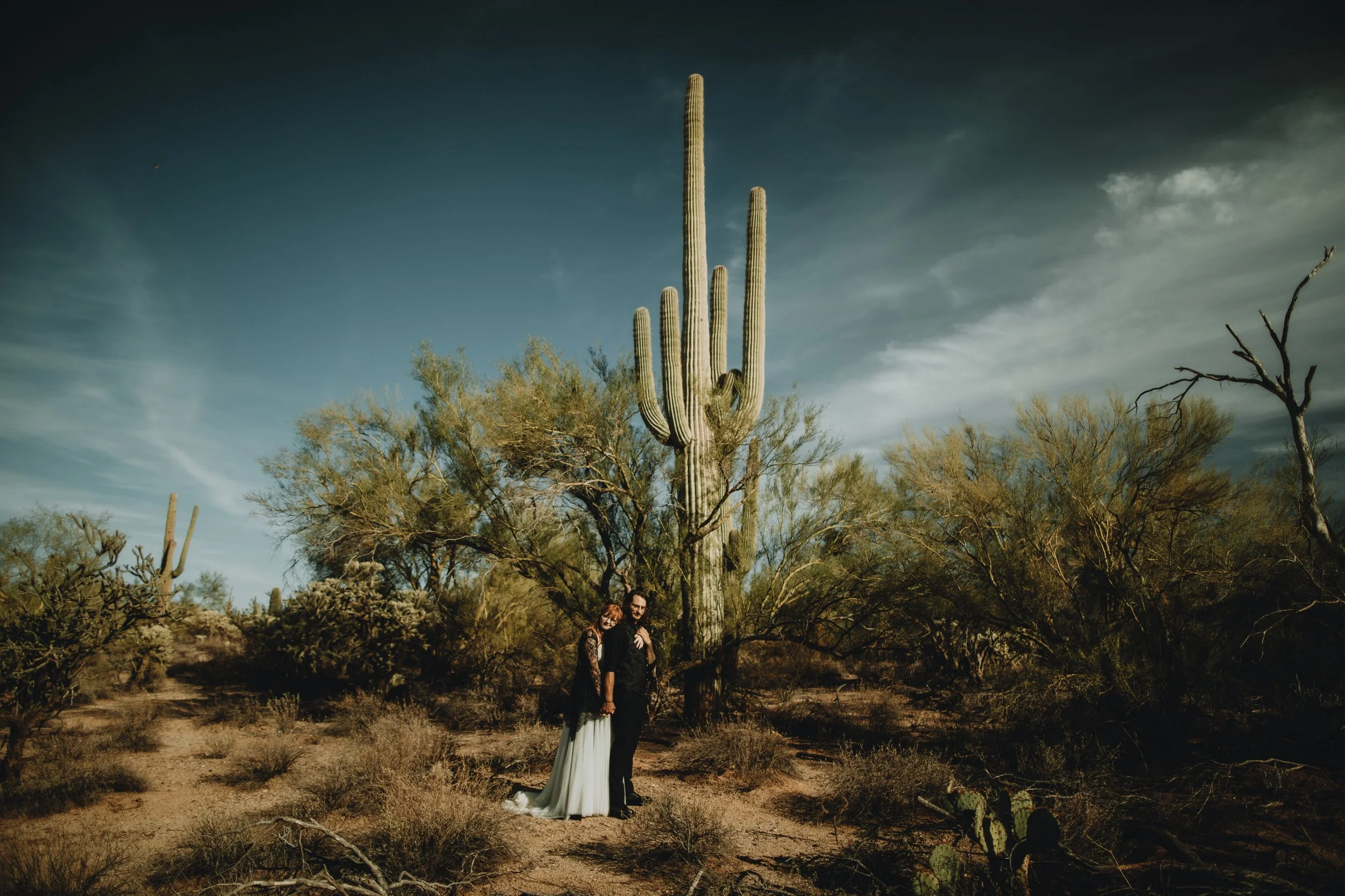 azaree & cole's wedding | for love with love | tucson arizona