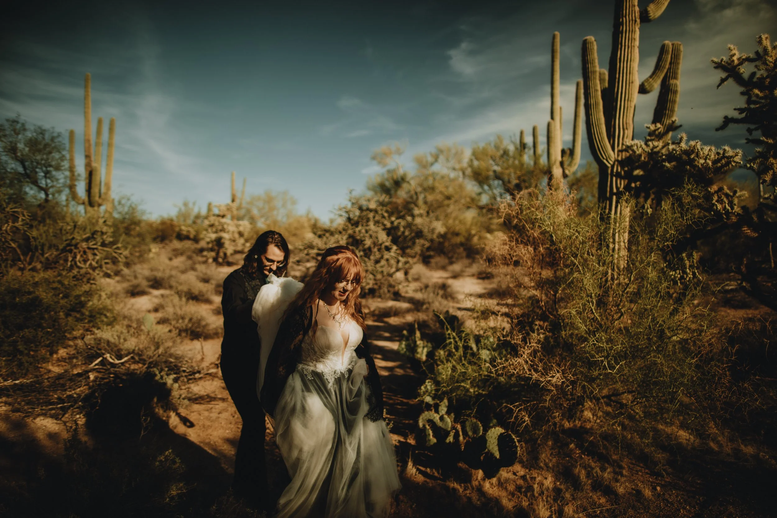 azaree & cole's wedding | for love with love | tucson arizona