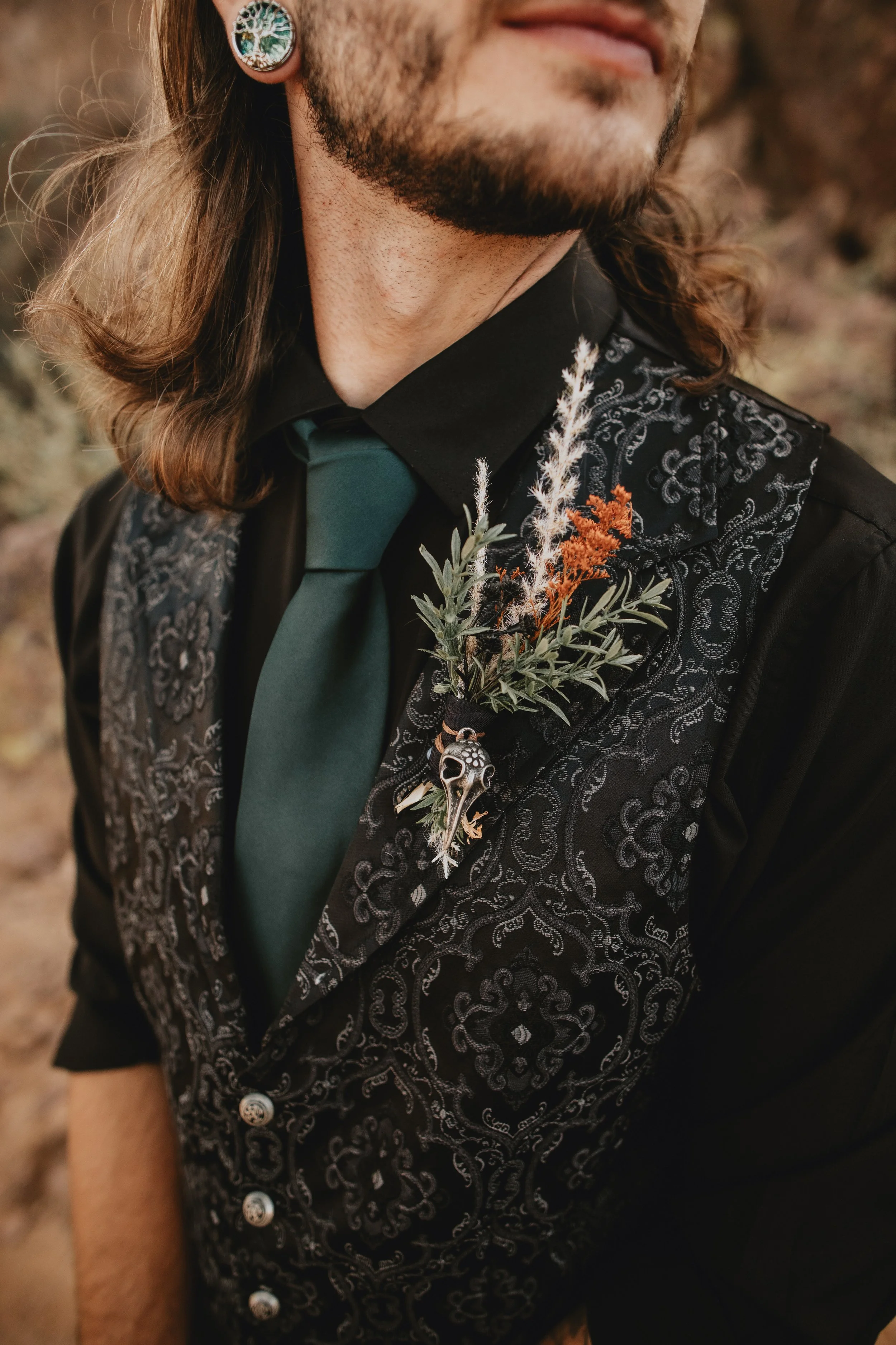azaree & cole's wedding | for love with love | tucson arizona