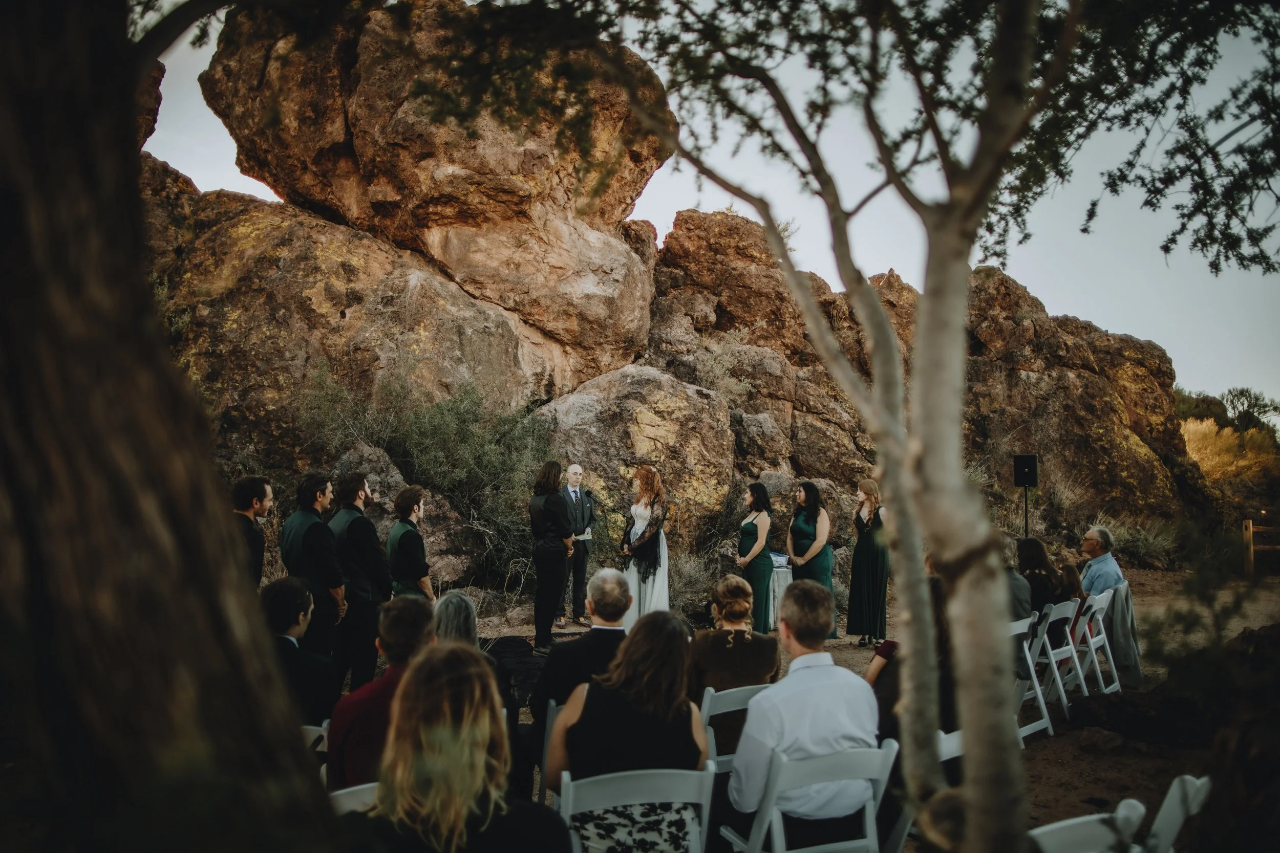 azaree & cole's wedding | for love with love | tucson arizona