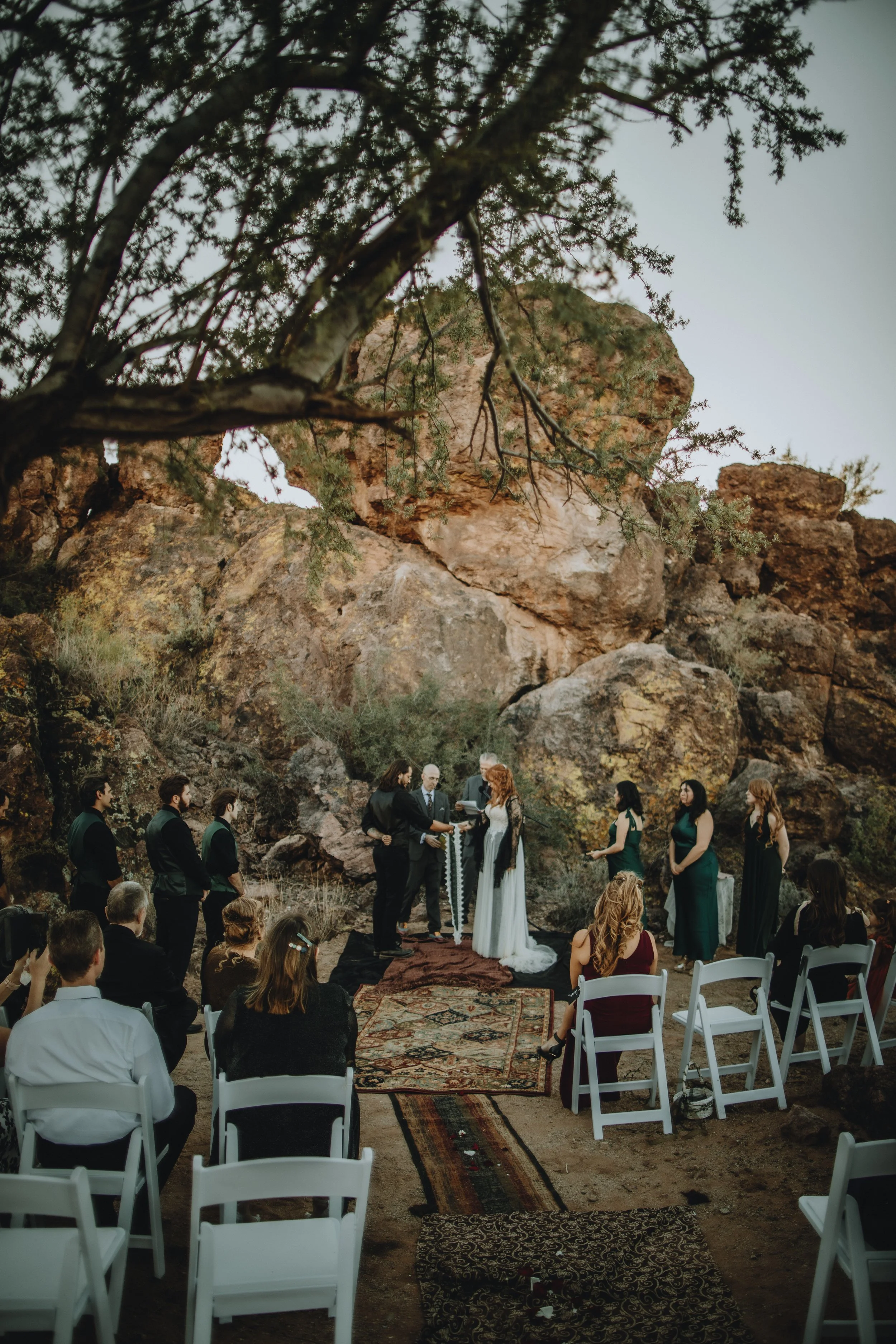 azaree & cole's wedding | for love with love | tucson arizona