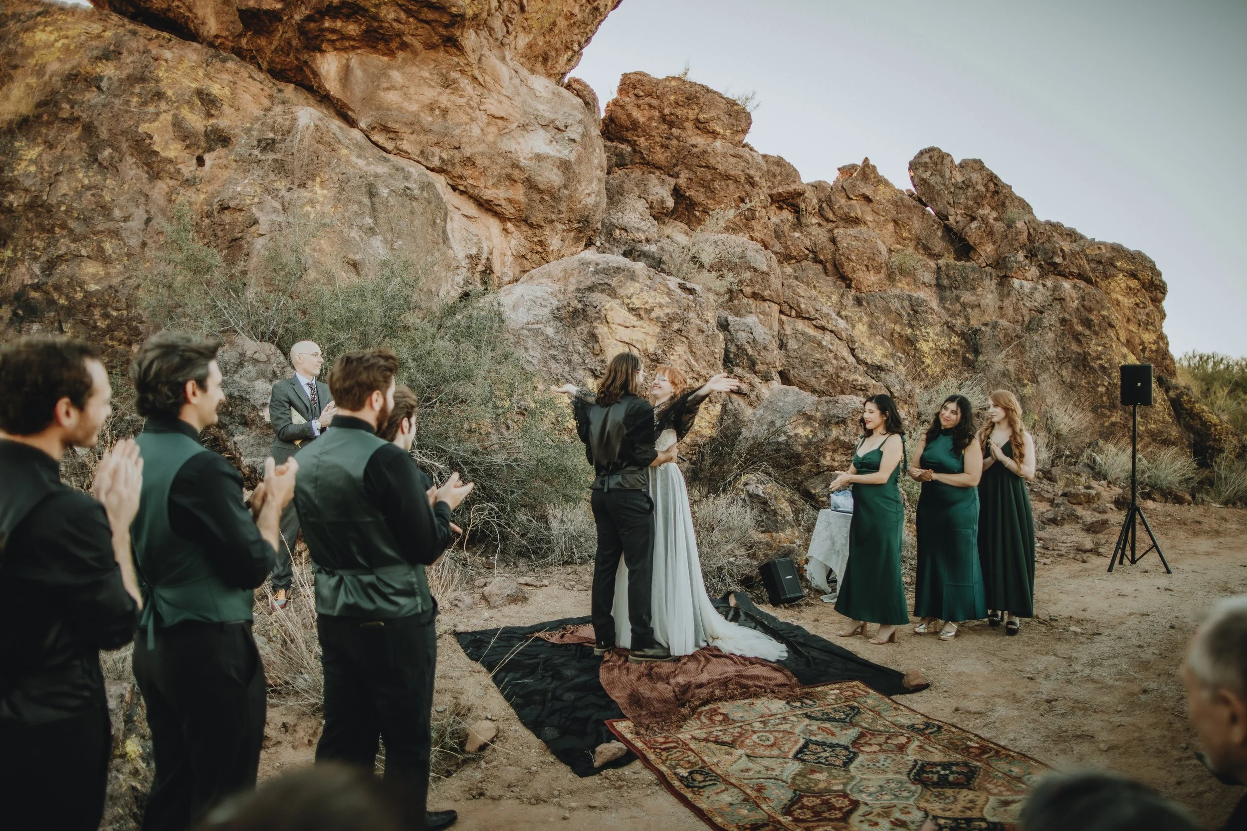 azaree & cole's wedding | for love with love | tucson arizona