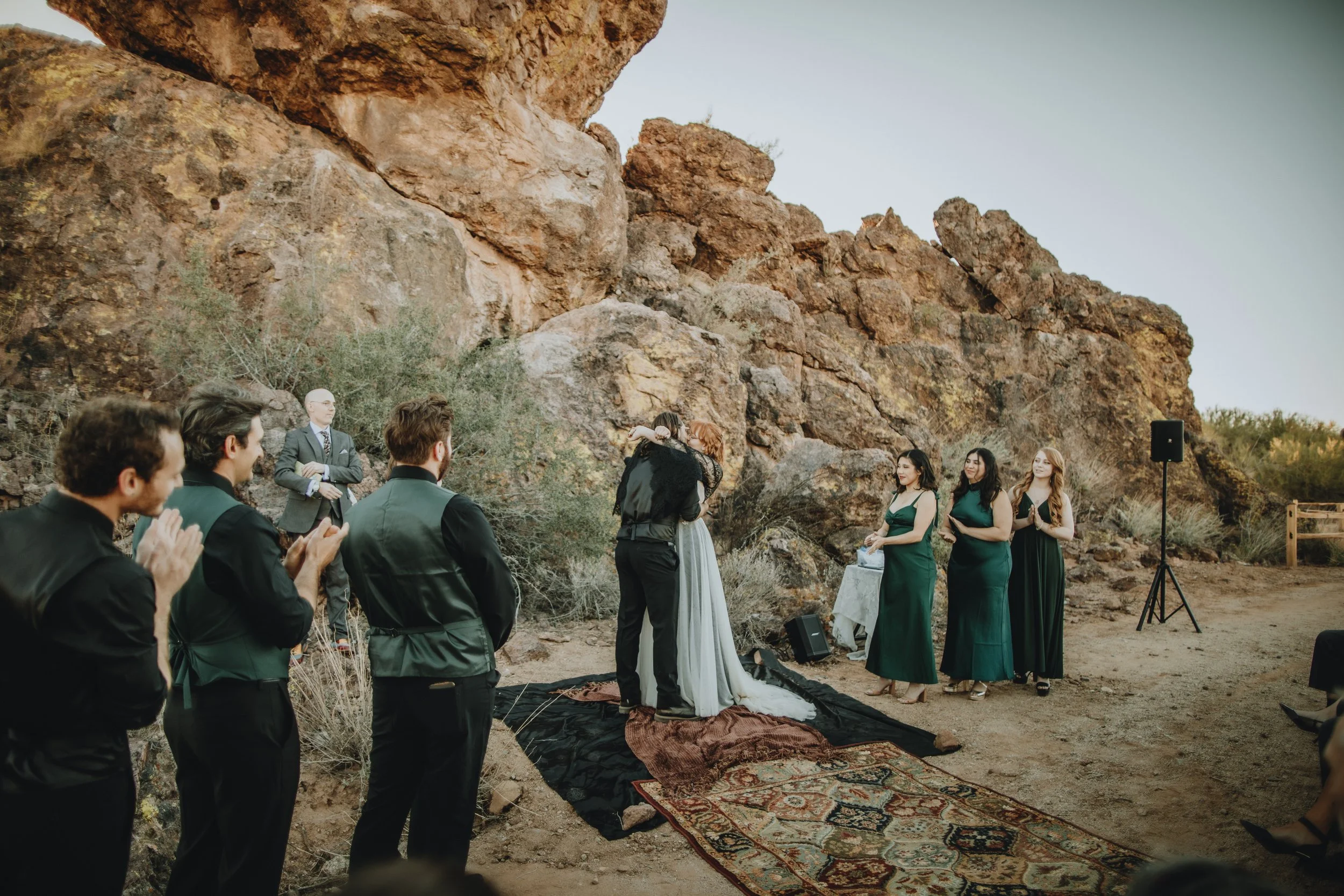 azaree & cole's wedding | for love with love | tucson arizona