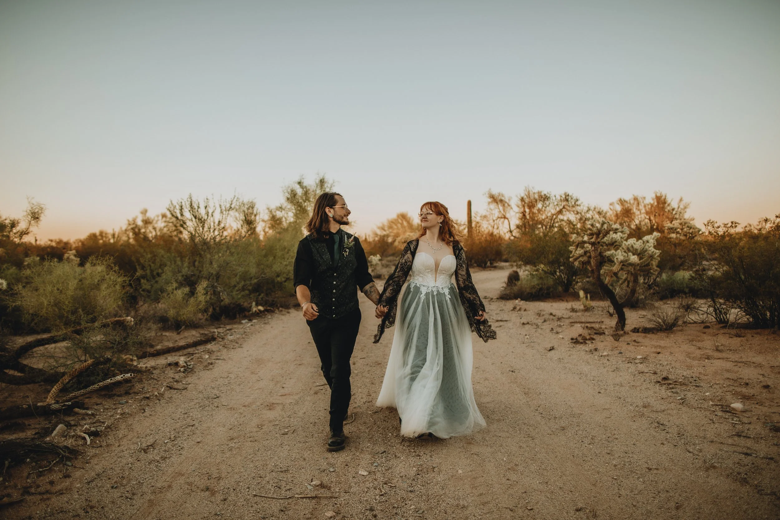 azaree & cole's wedding | for love with love | tucson arizona