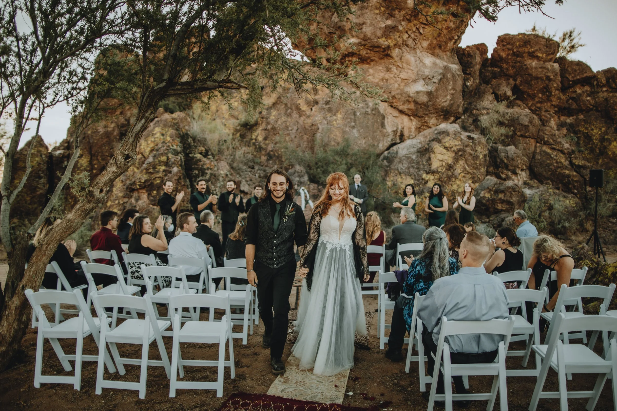 azaree & cole's wedding | for love with love | tucson arizona