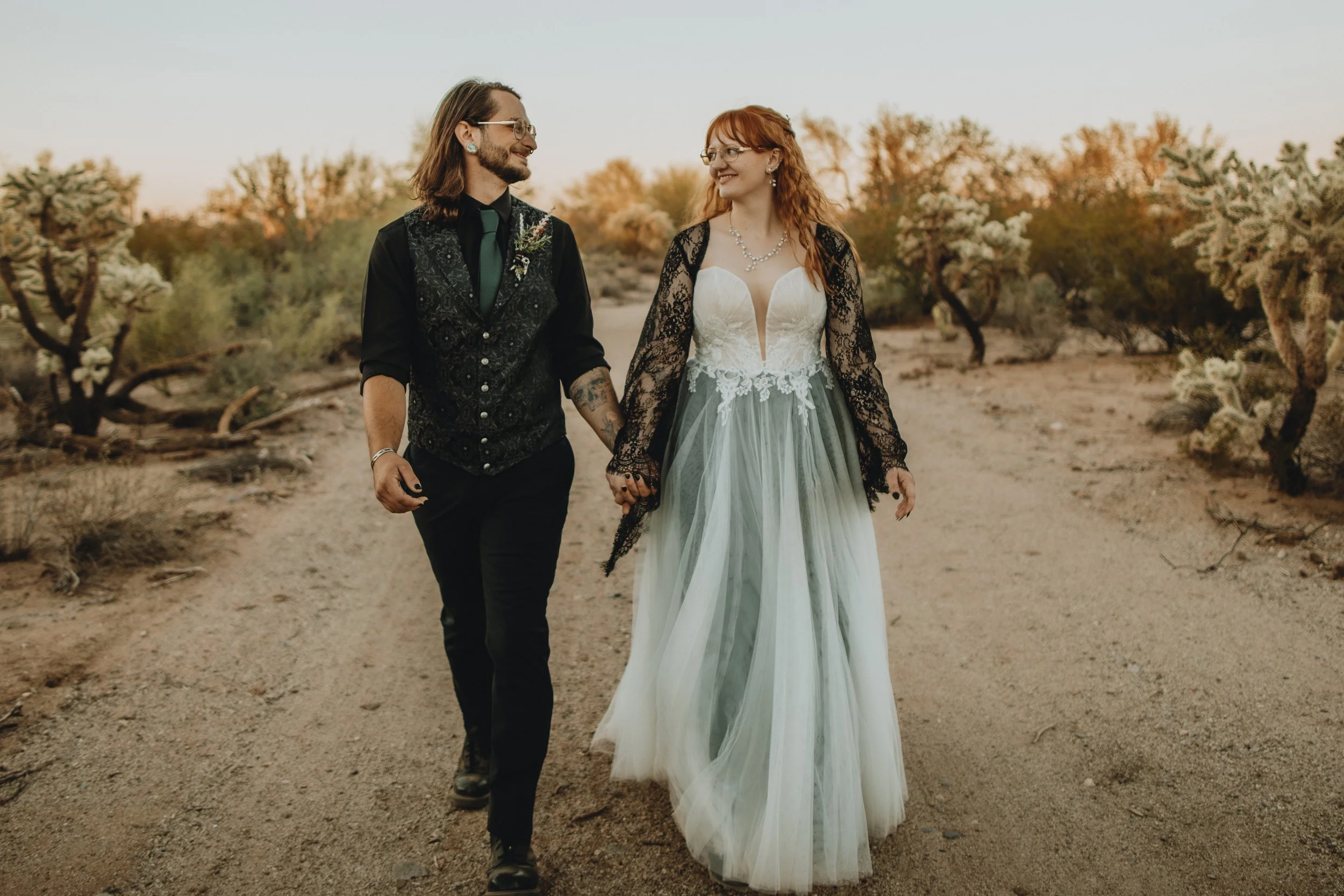 azaree & cole's wedding | for love with love | tucson arizona