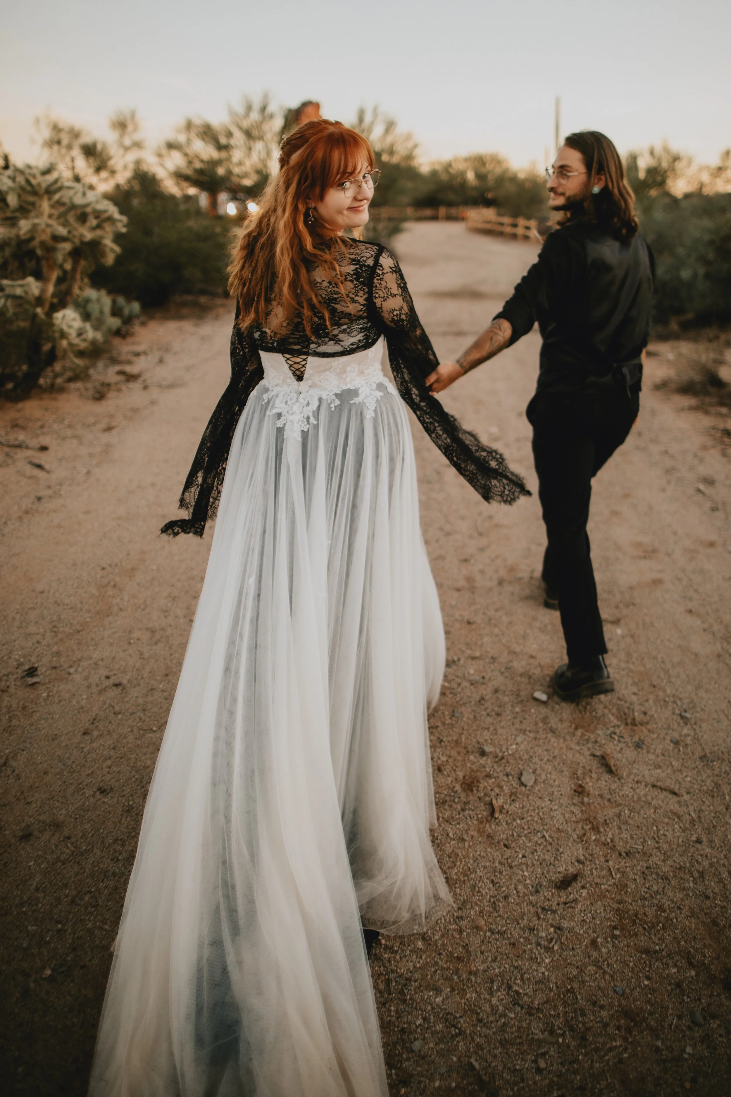 azaree & cole's wedding | for love with love | tucson arizona