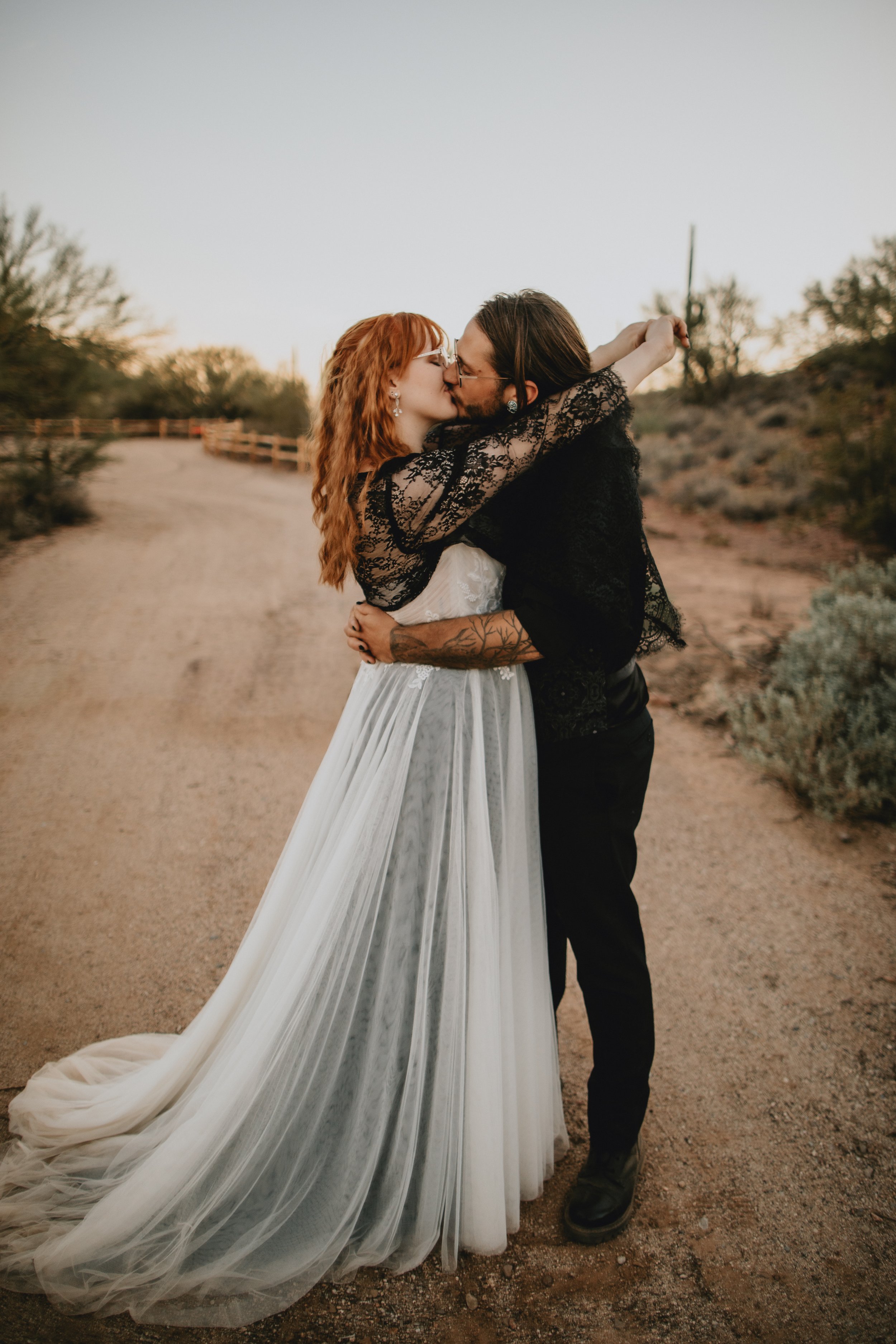 azaree & cole's wedding | for love with love | tucson arizona