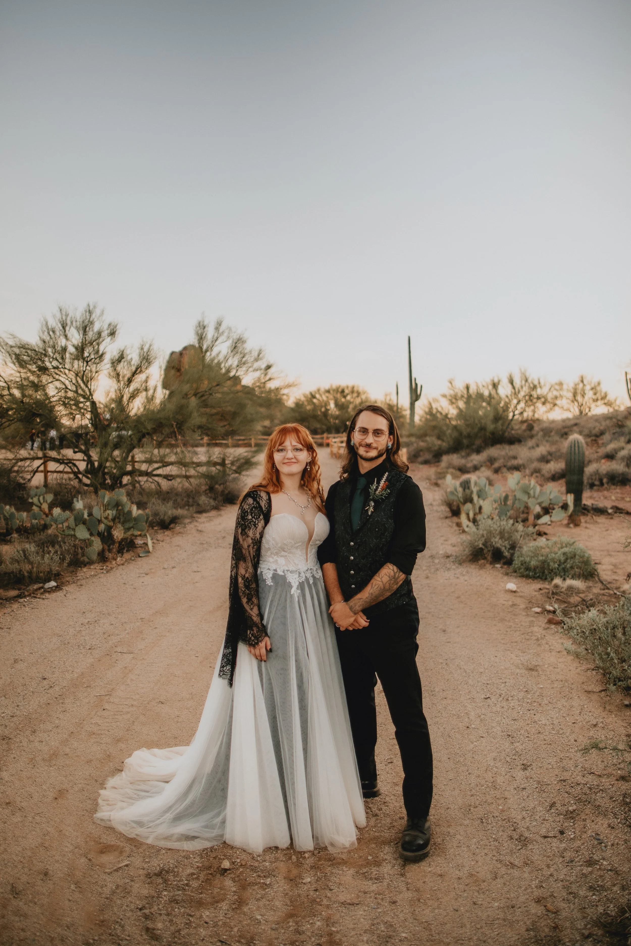 azaree & cole's wedding | for love with love | tucson arizona
