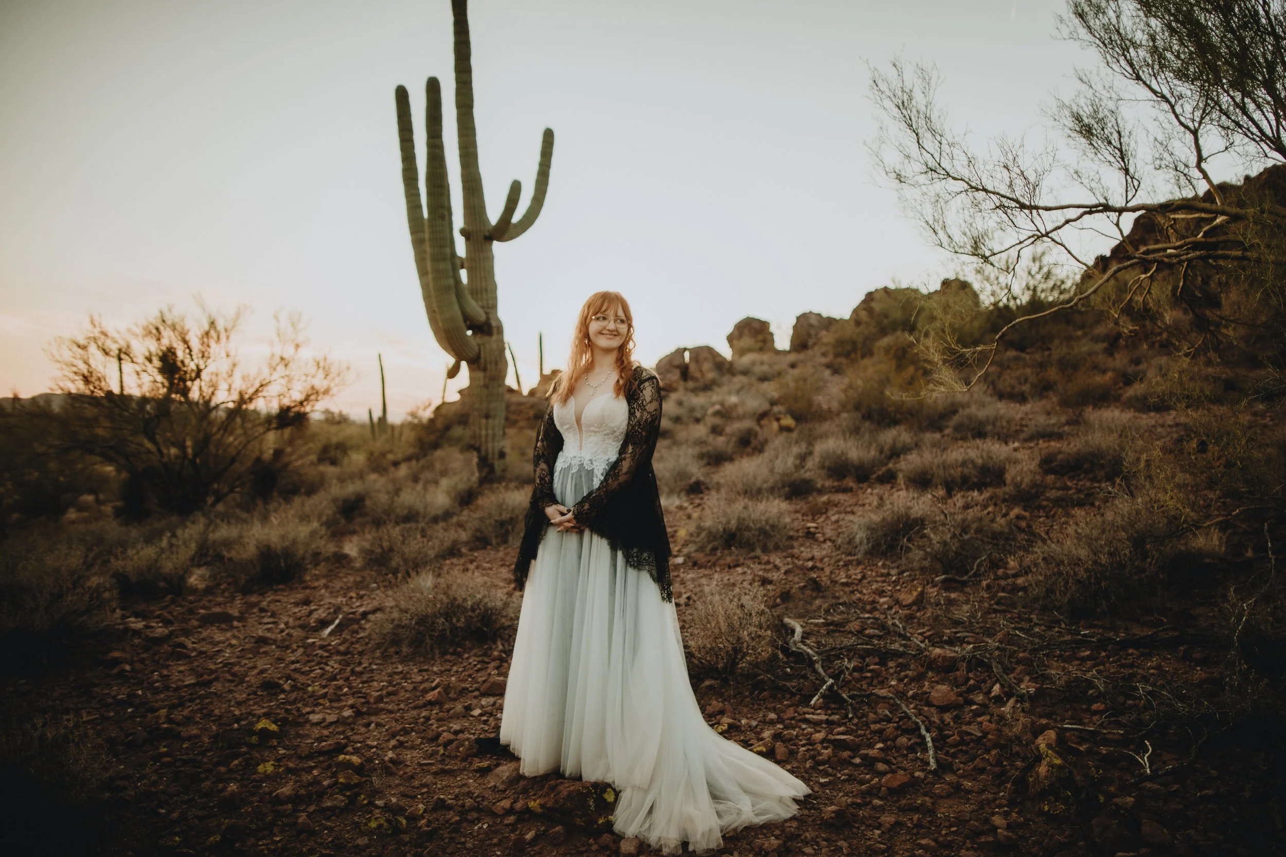 azaree & cole's wedding | for love with love | tucson arizona