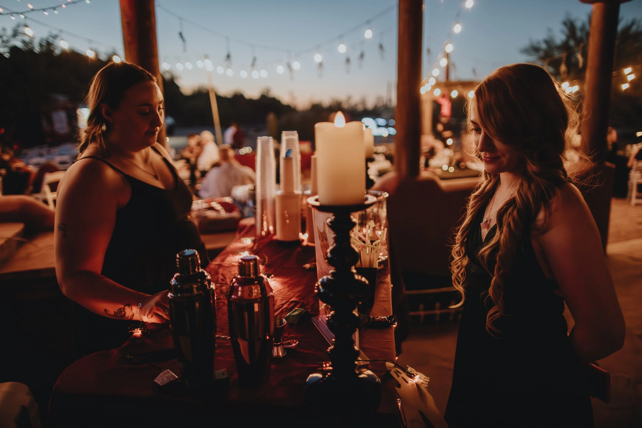 azaree & cole's wedding | for love with love | tucson arizona