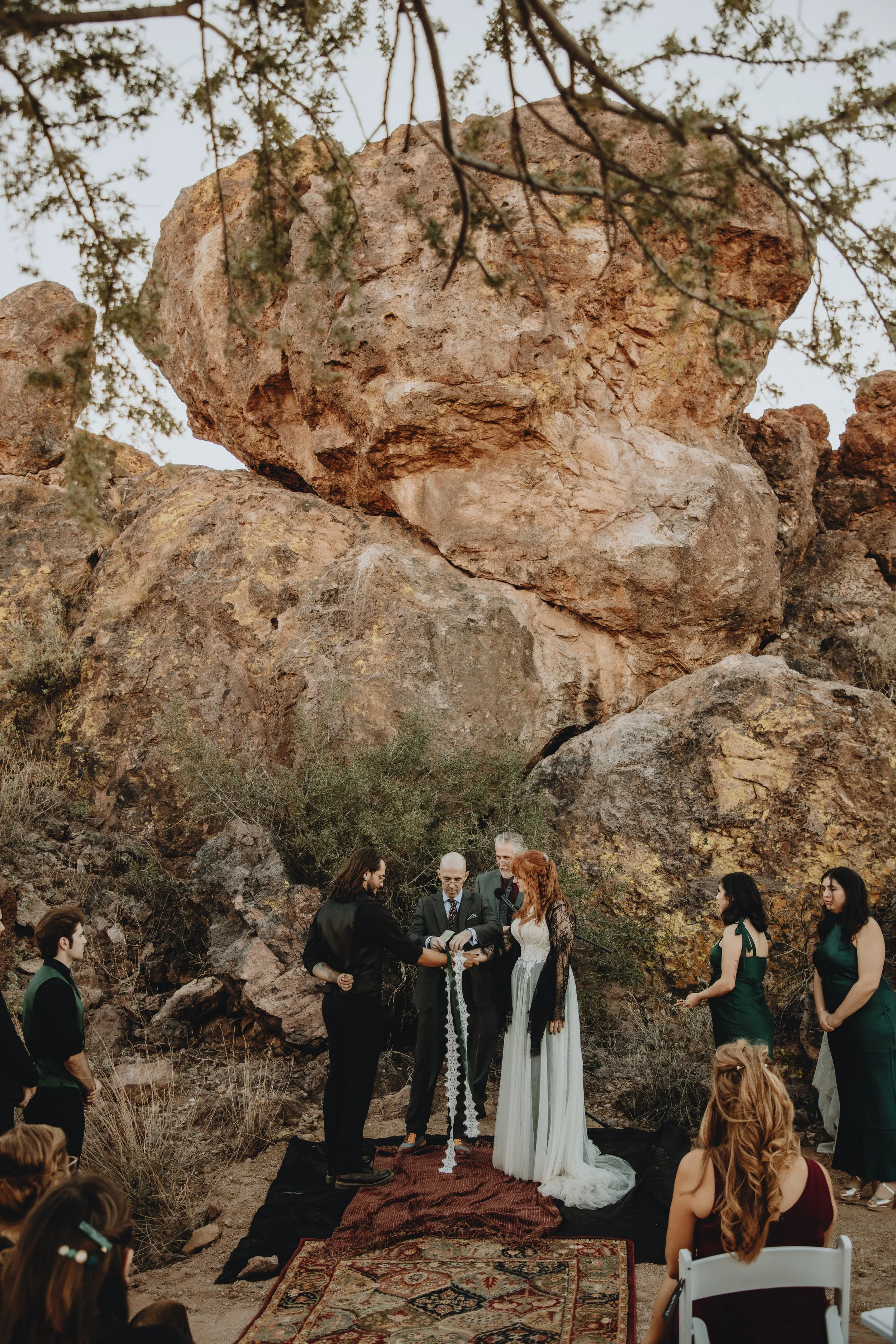 azaree & cole's wedding | for love with love | tucson arizona