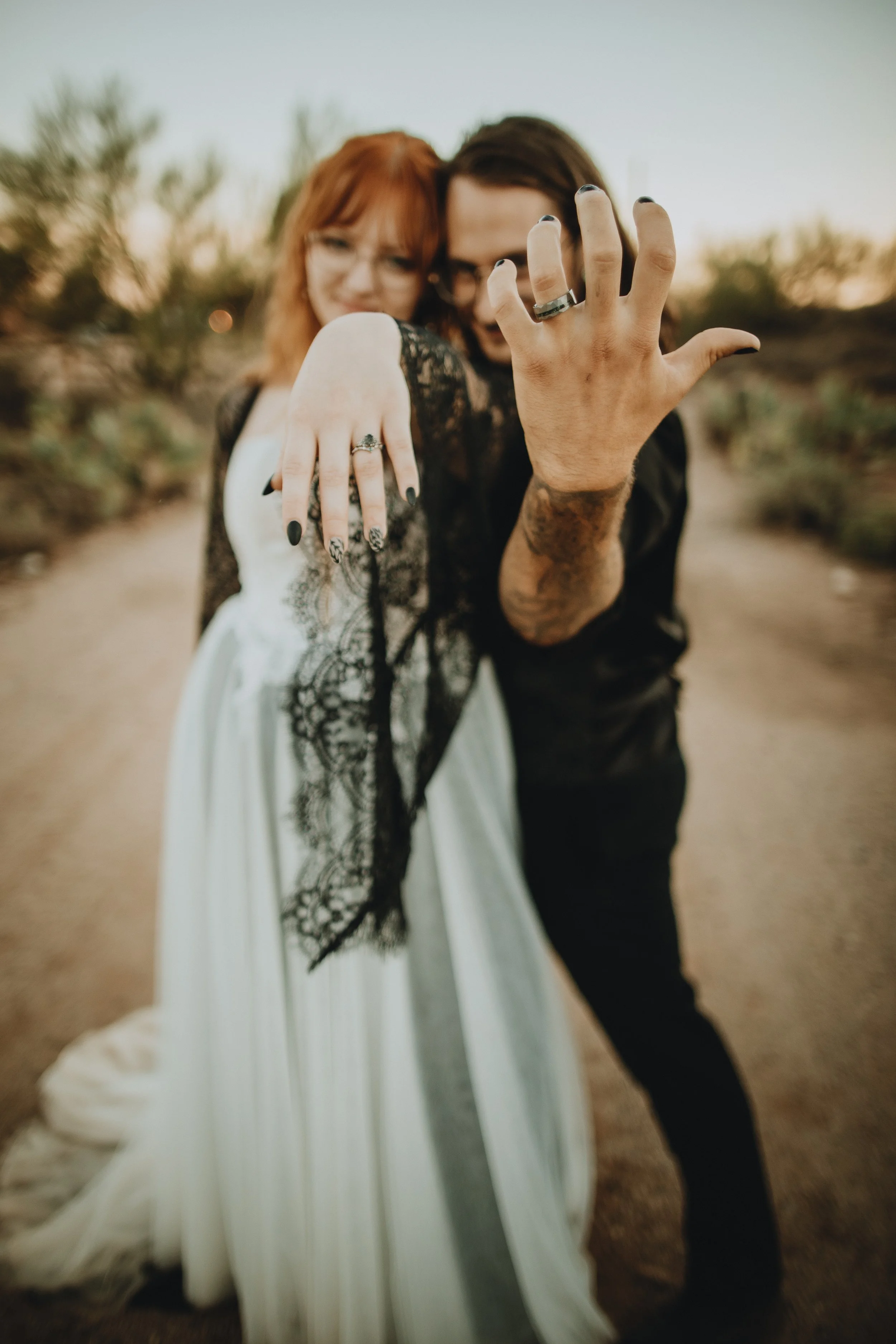 azaree & cole's wedding | for love with love | tucson arizona