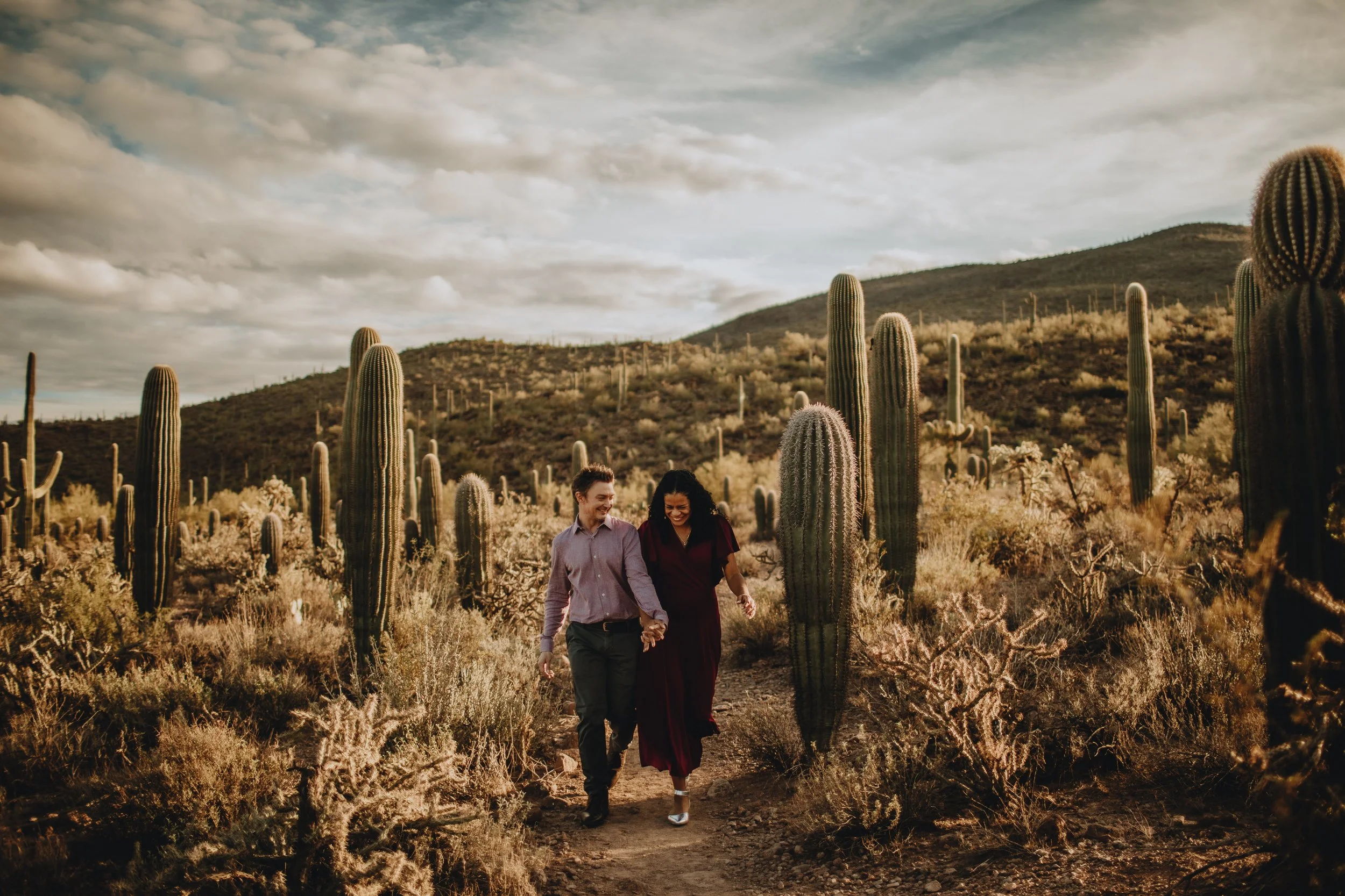 sonia & adam | for love with love | tucson, arizona