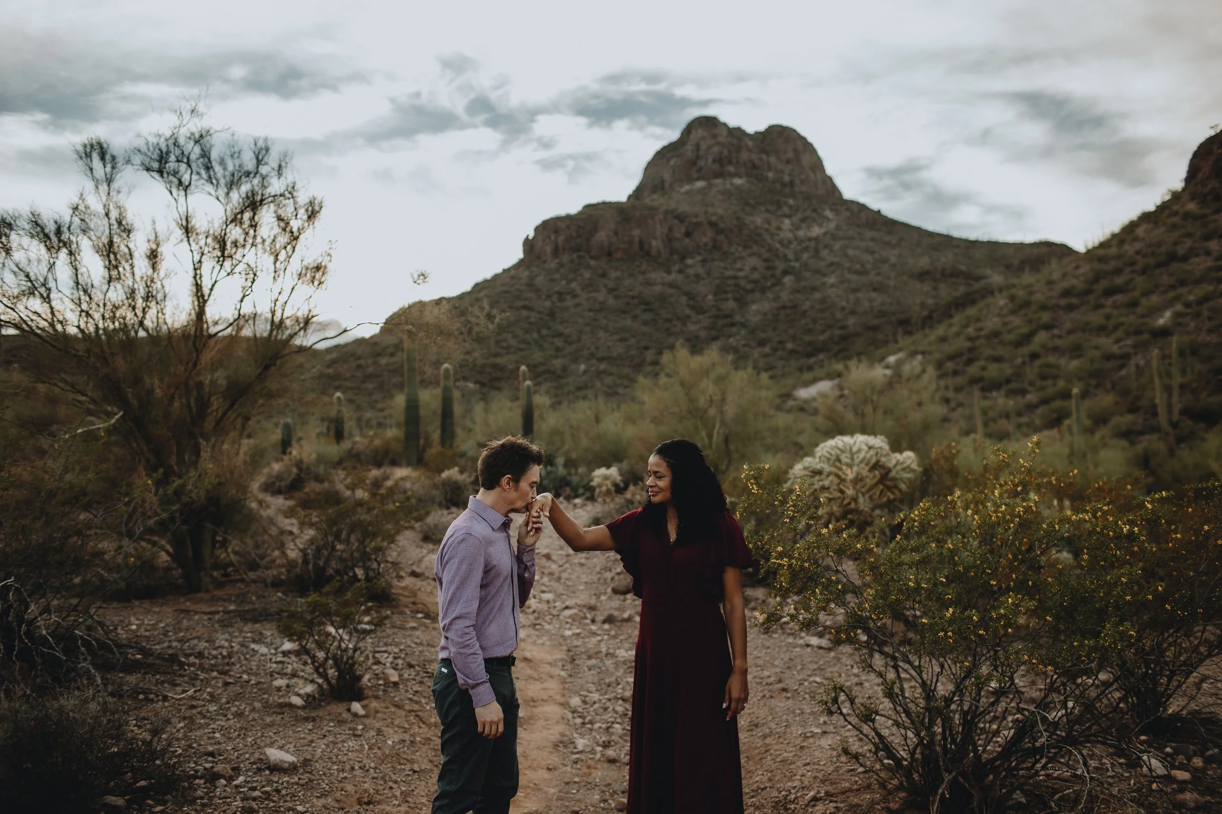 sonia & adam | for love with love | tucson, arizona