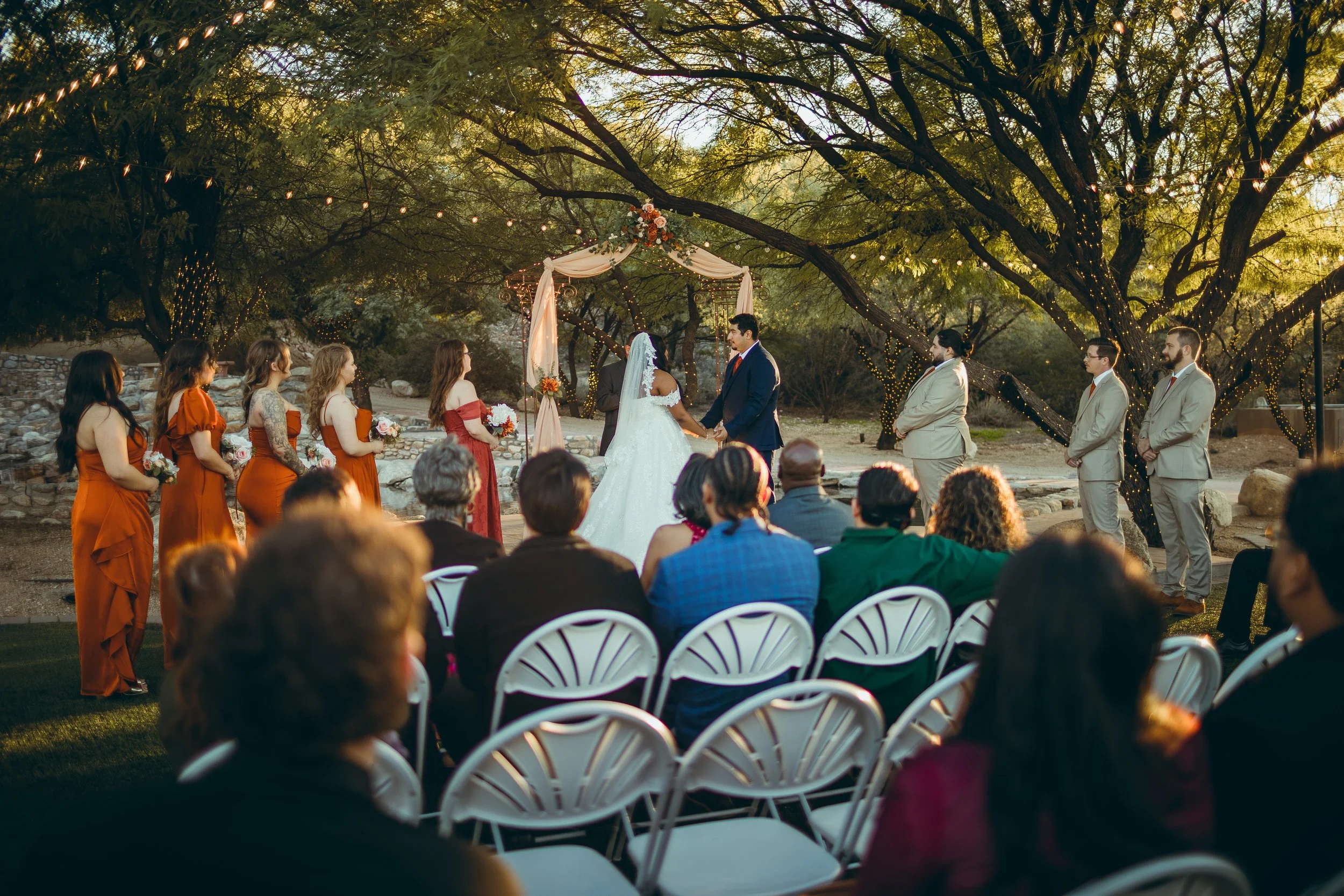 amanda & art's wedding  | for love with love | tucson arizona