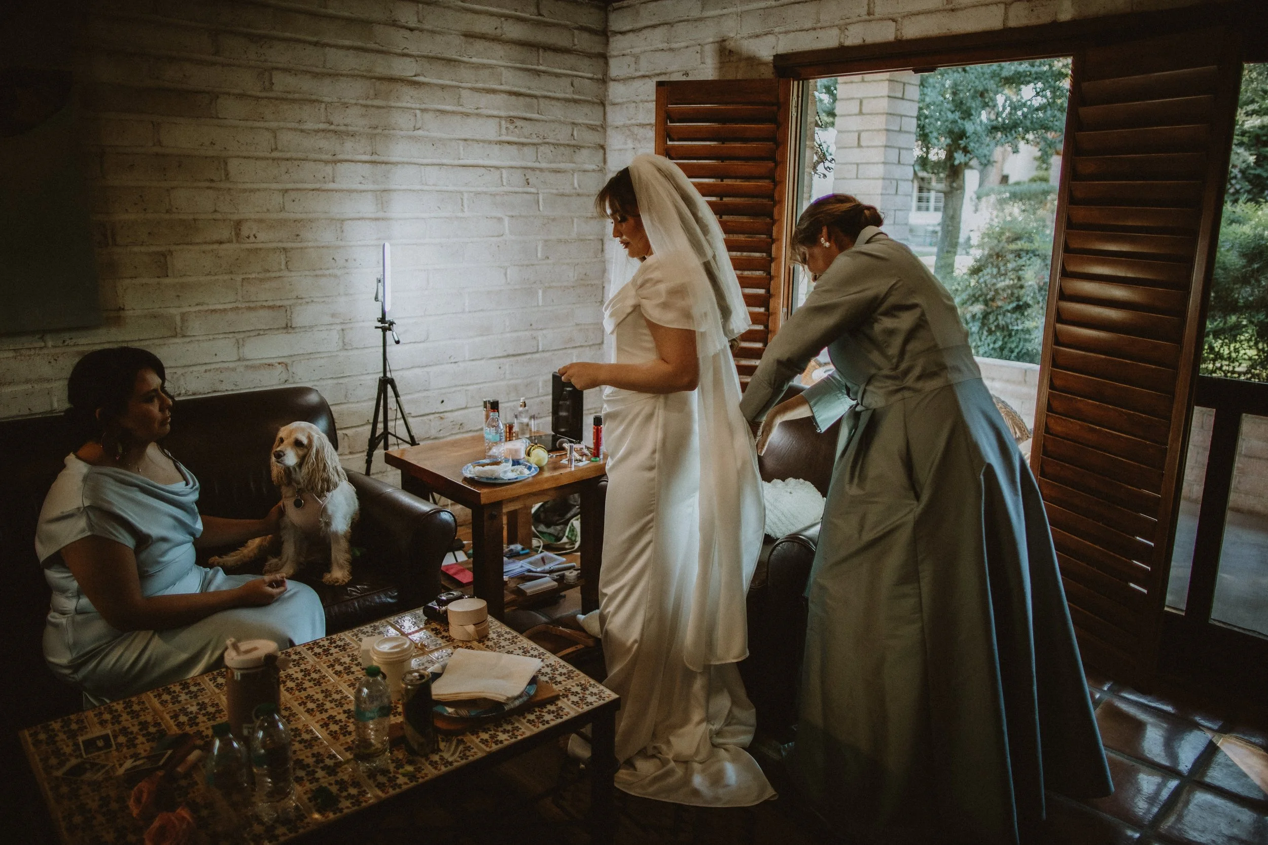 carolina & ethan's wedding | for love with love | tucson arizona 