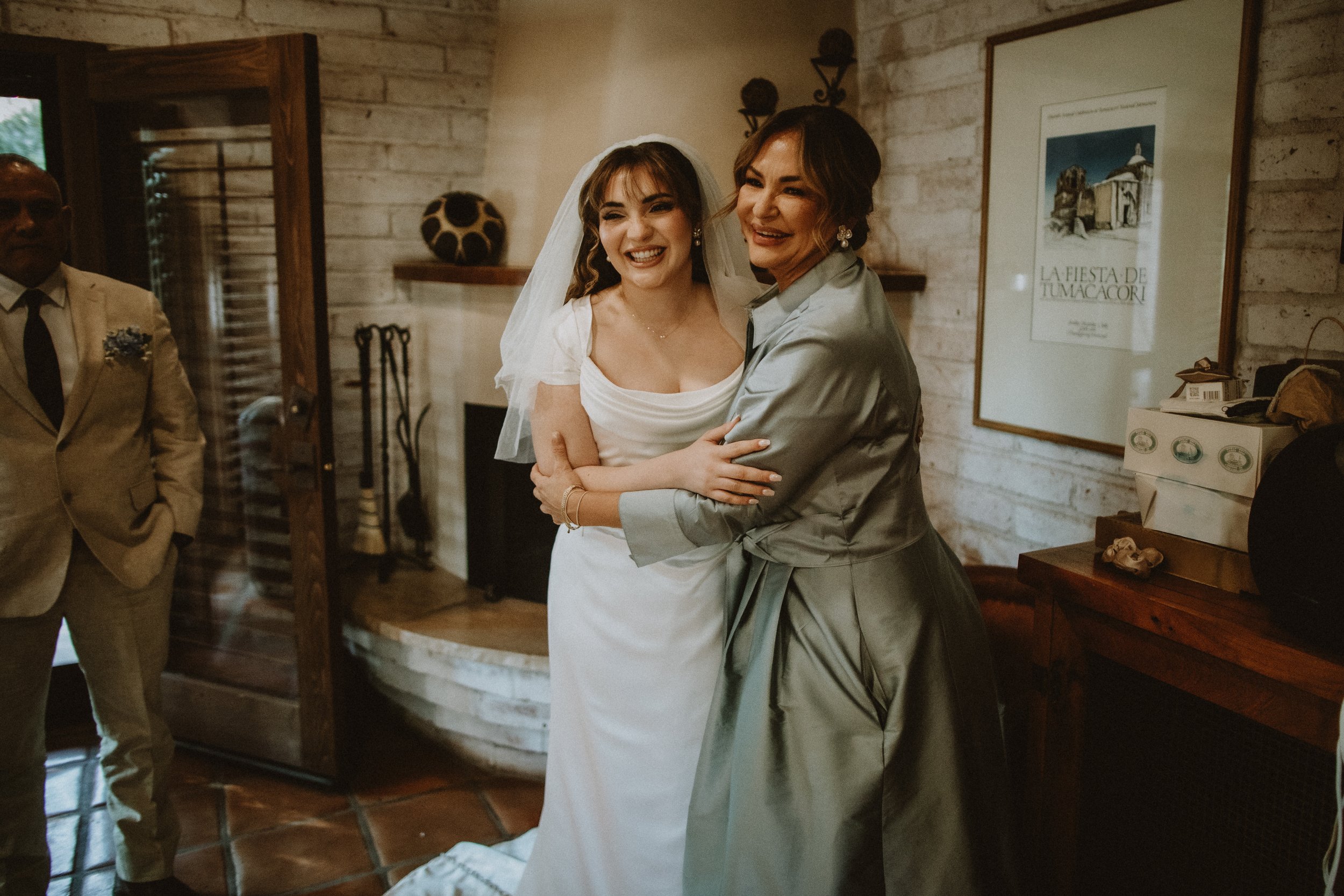 carolina & ethan's wedding | for love with love | tucson arizona 