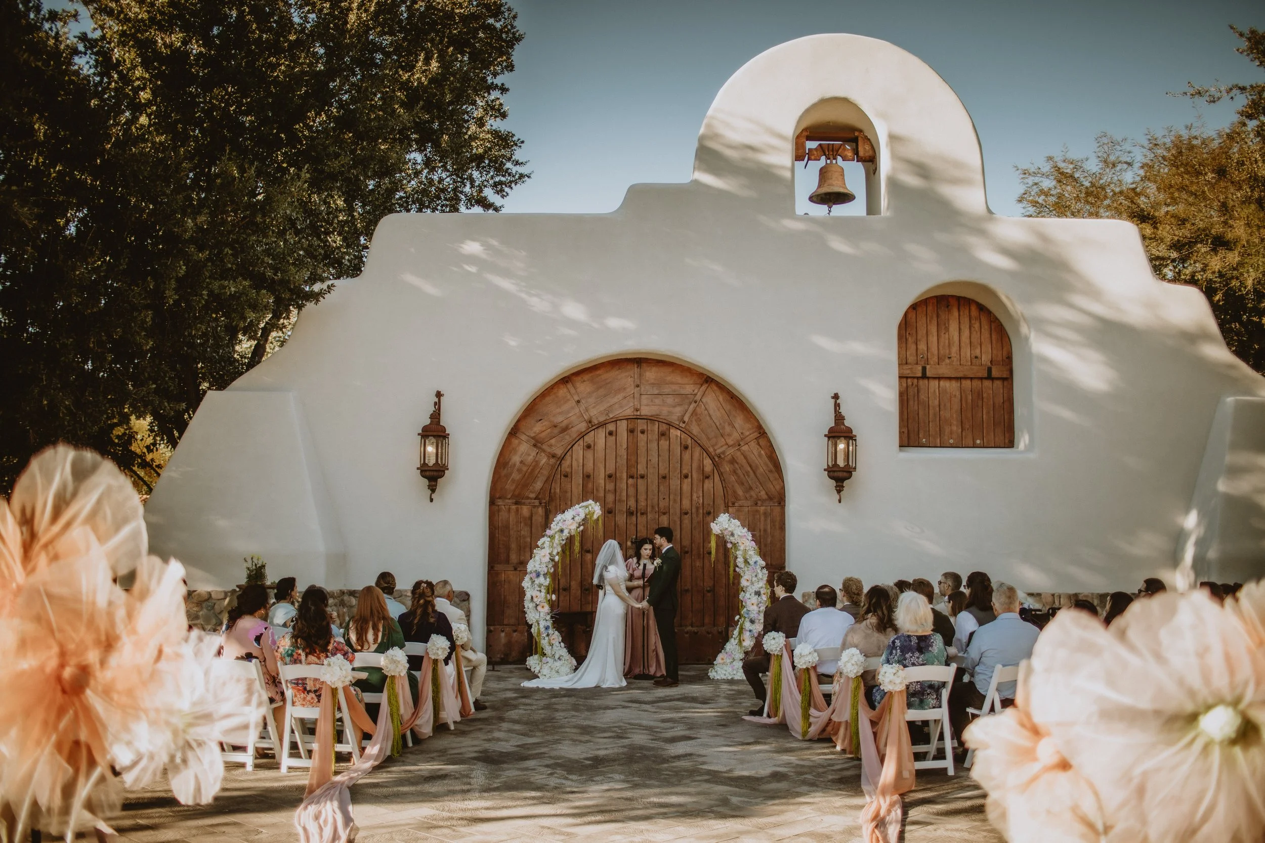 carolina & ethan's wedding | for love with love | tucson arizona 
