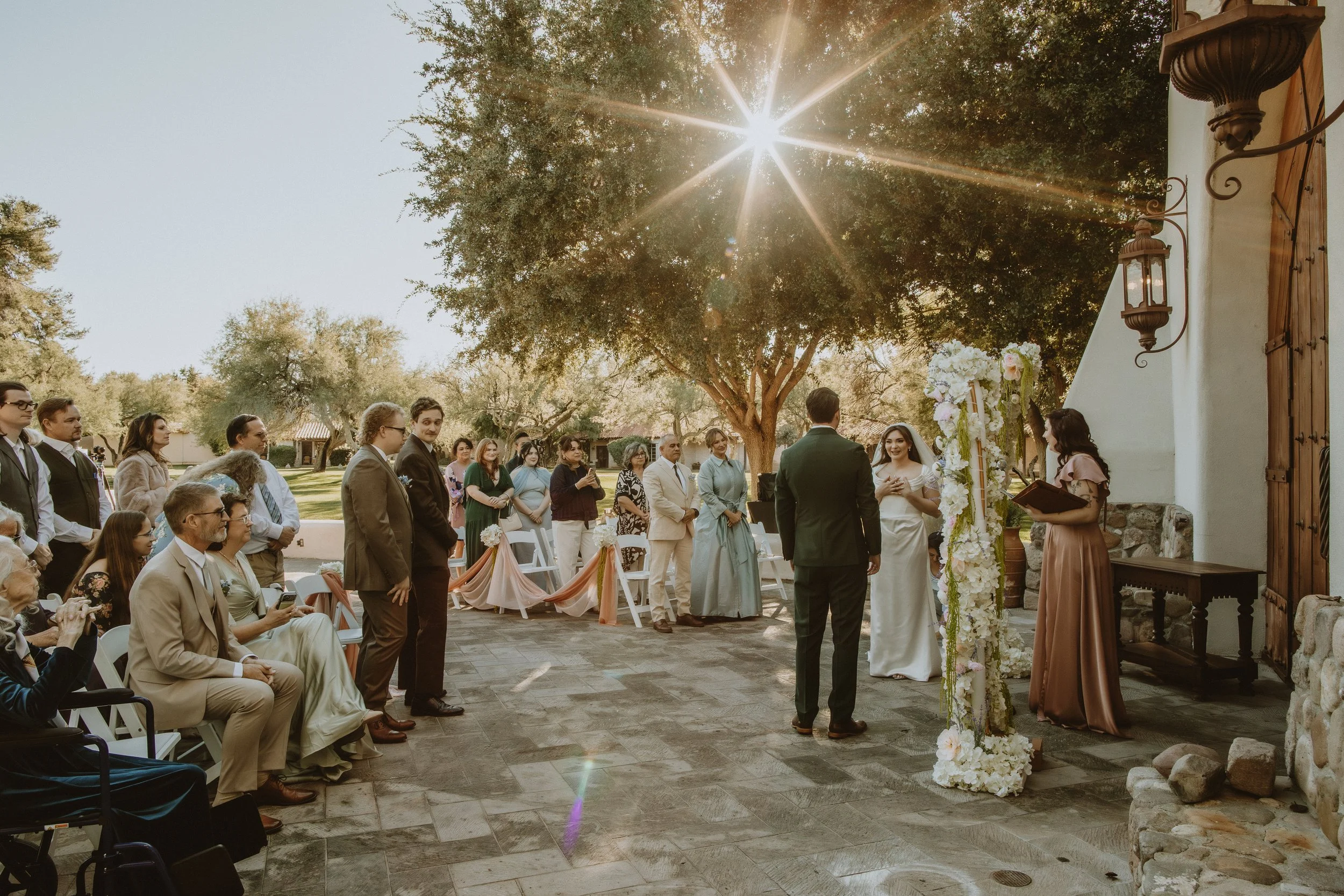 carolina & ethan's wedding | for love with love | tucson arizona 