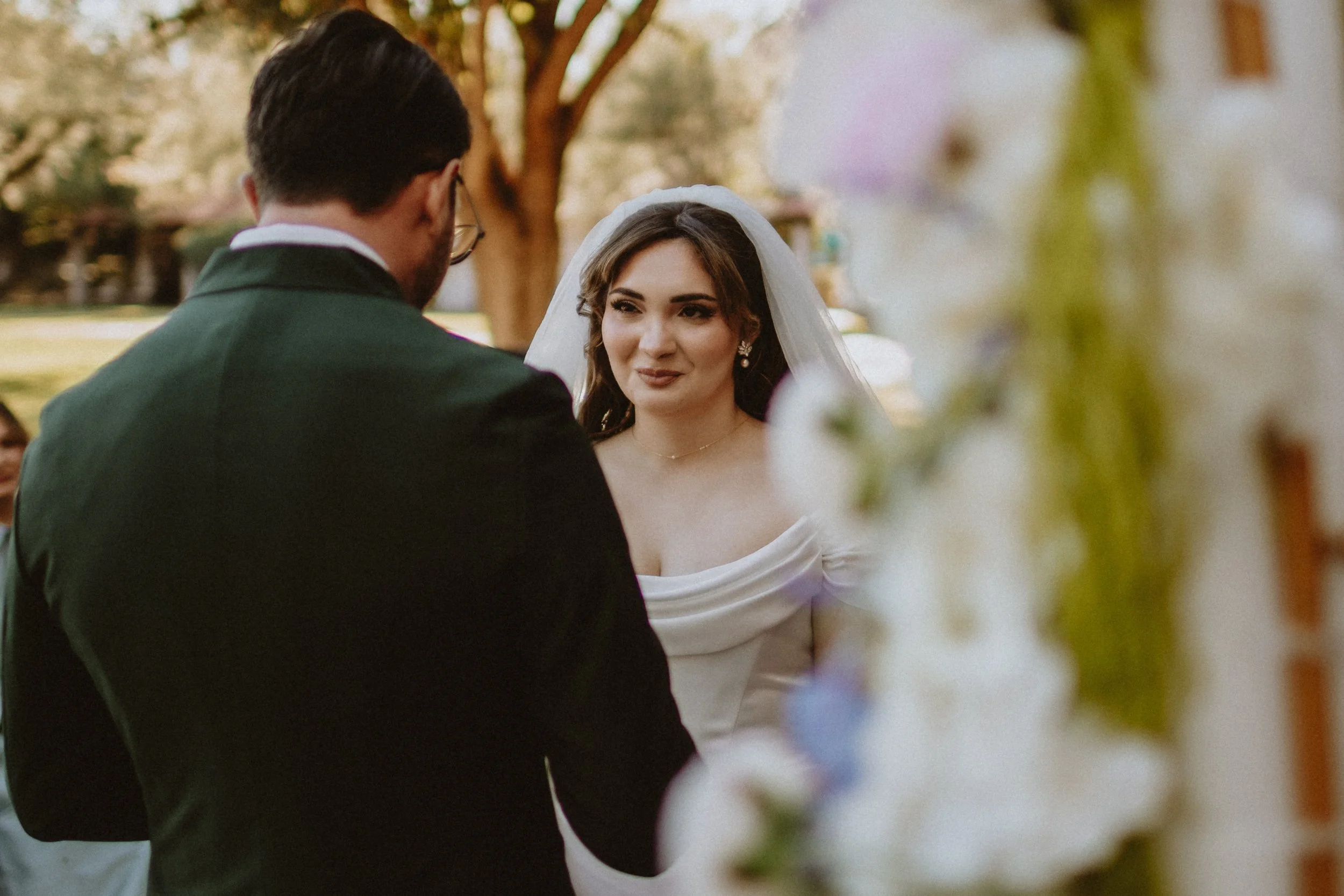 carolina & ethan's wedding | for love with love | tucson arizona 