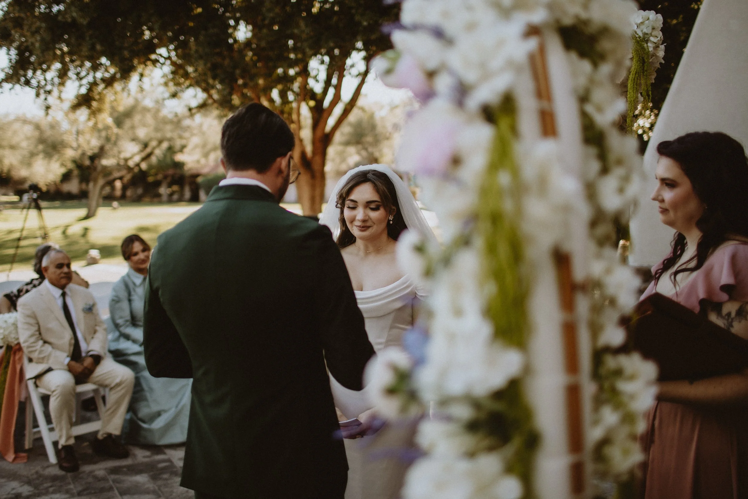 carolina & ethan's wedding | for love with love | tucson arizona 
