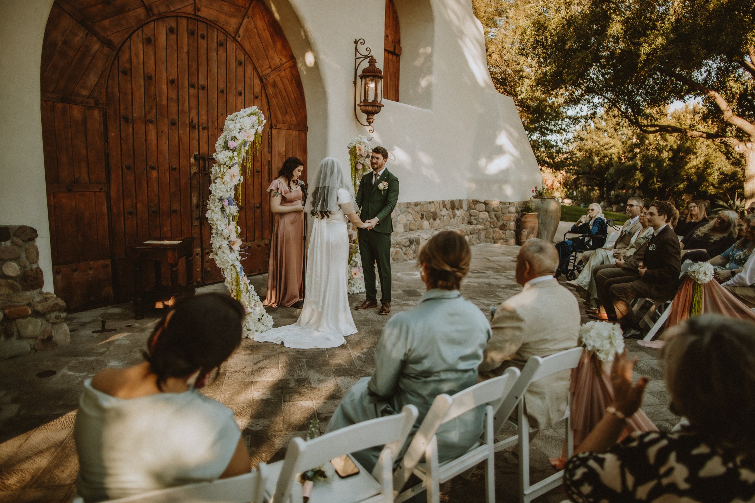 carolina & ethan's wedding | for love with love | tucson arizona 