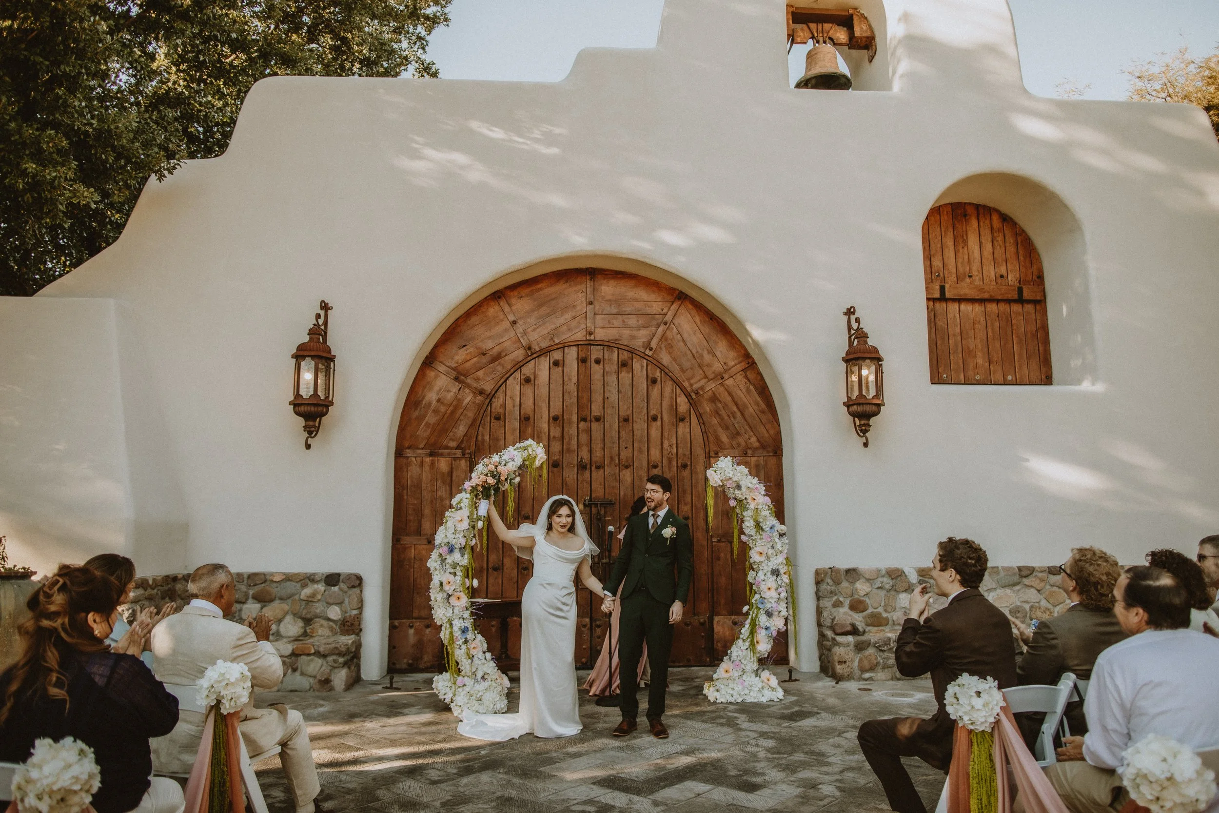 carolina & ethan's wedding | for love with love | tucson arizona 