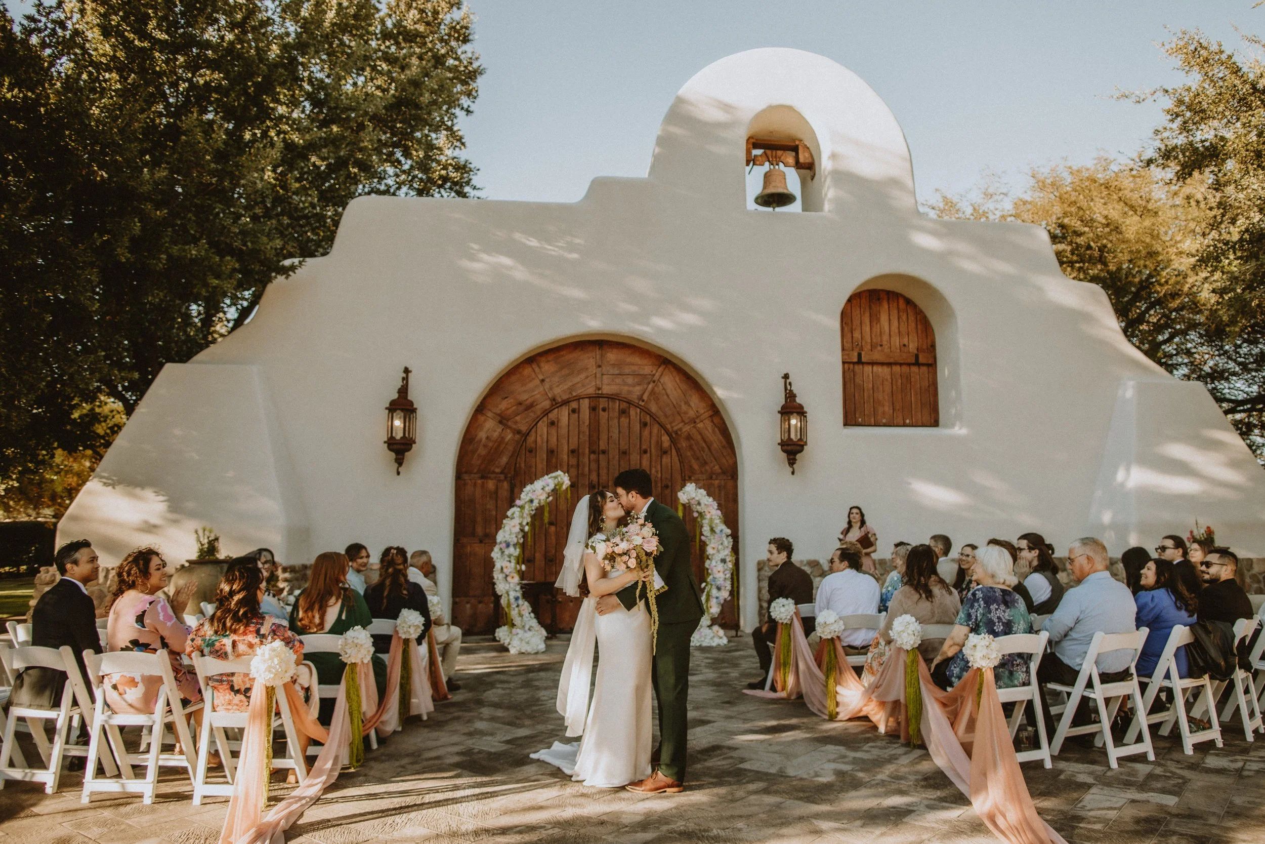 carolina & ethan's wedding | for love with love | tucson arizona 