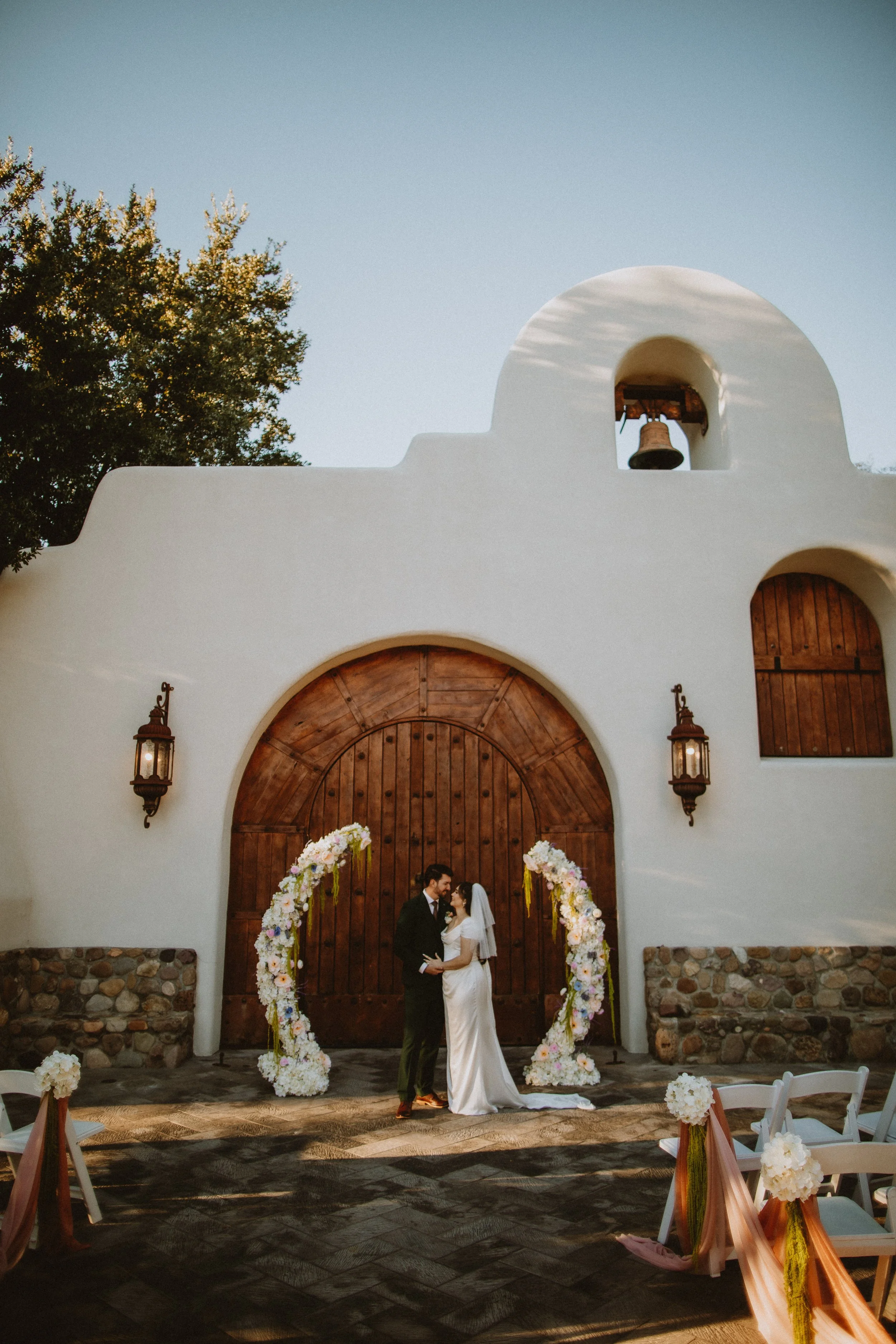 carolina & ethan's wedding | for love with love | tucson arizona 