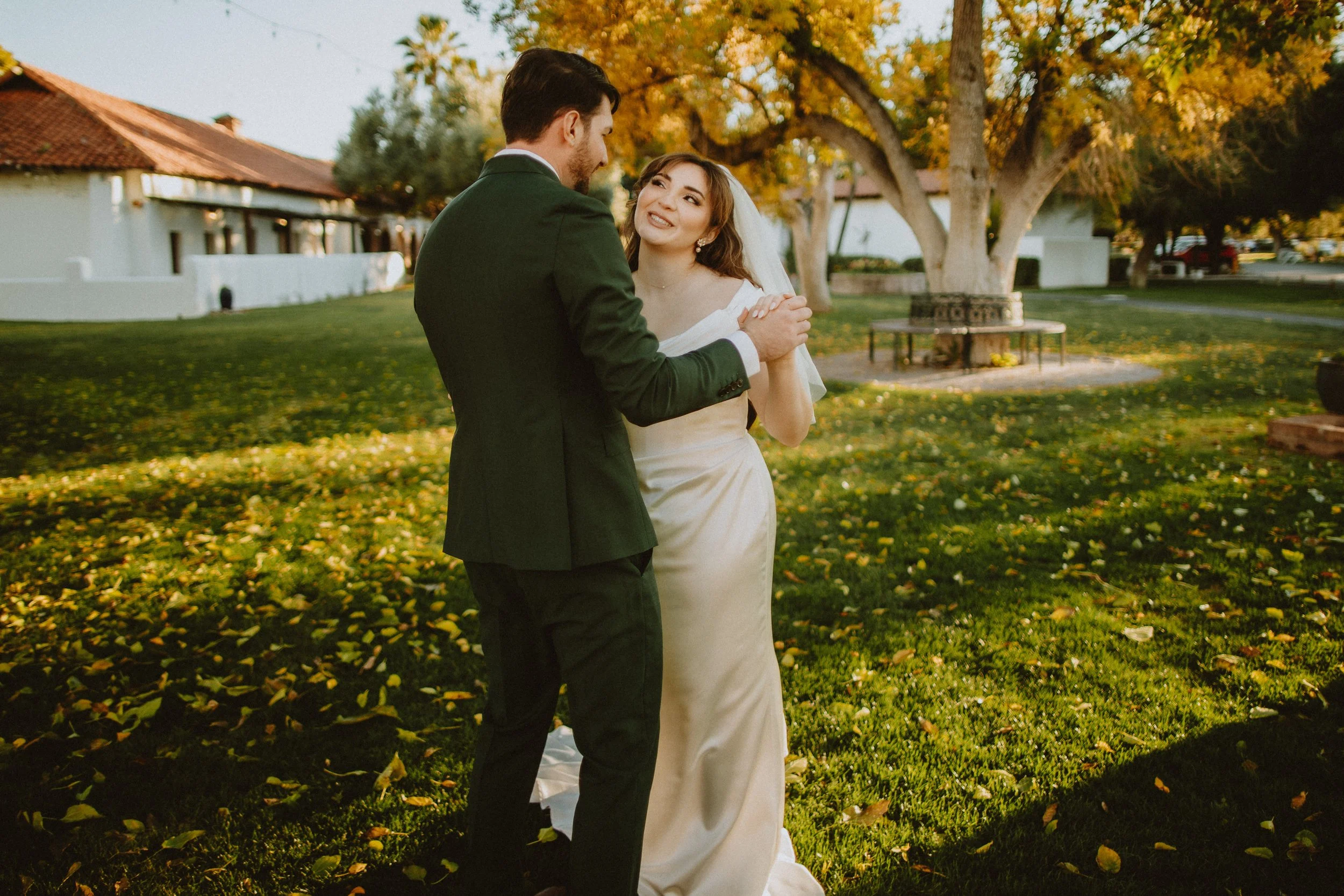 carolina & ethan's wedding | for love with love | tucson arizona 