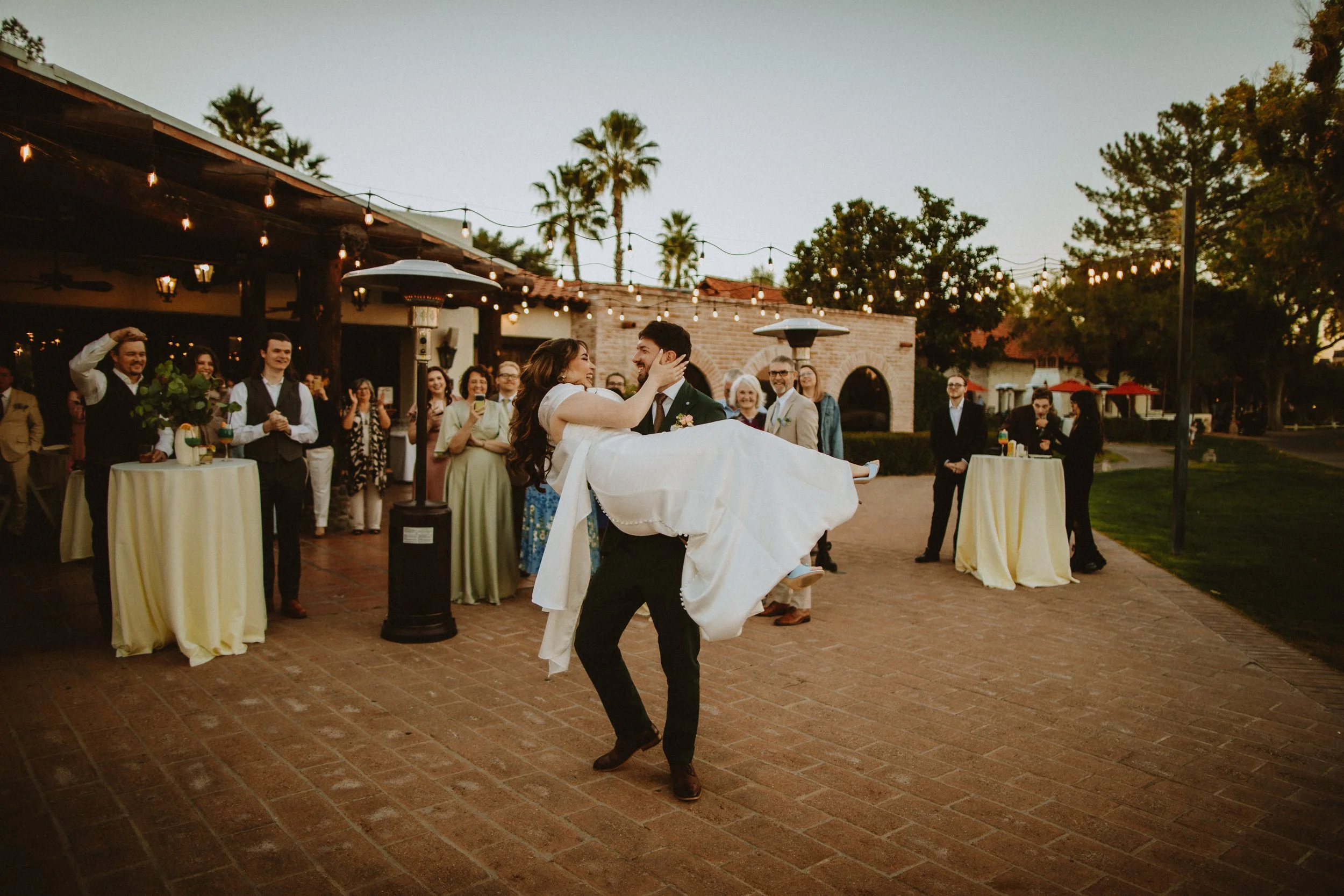 carolina & ethan's wedding | for love with love | tucson arizona 