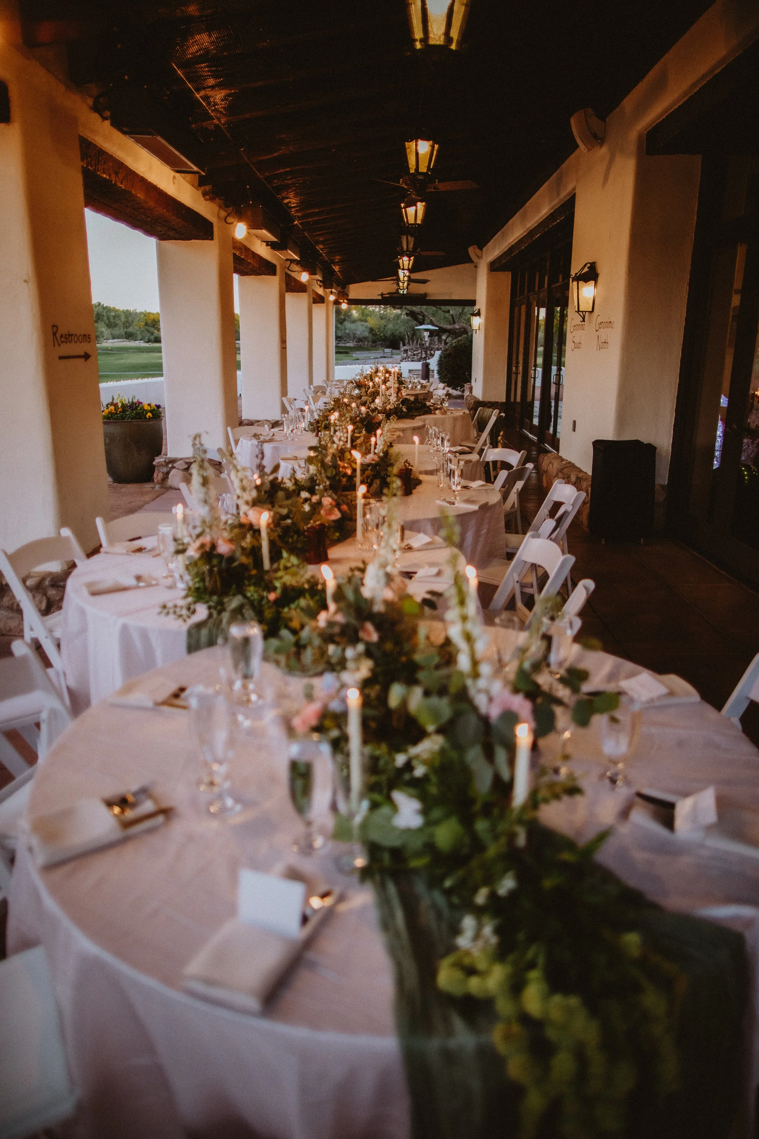carolina & ethan's wedding | for love with love | tucson arizona 