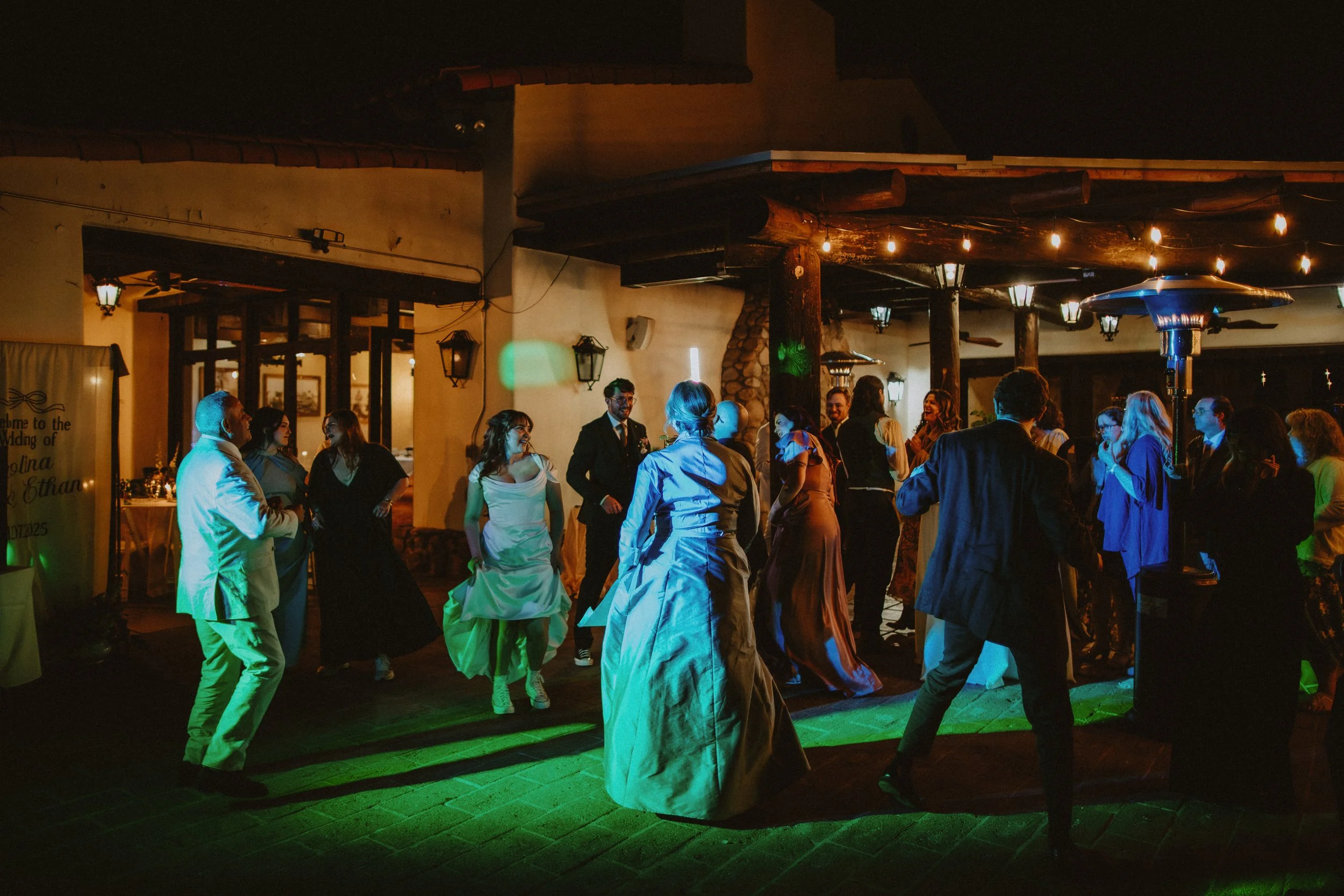 carolina & ethan's wedding | for love with love | tucson arizona 