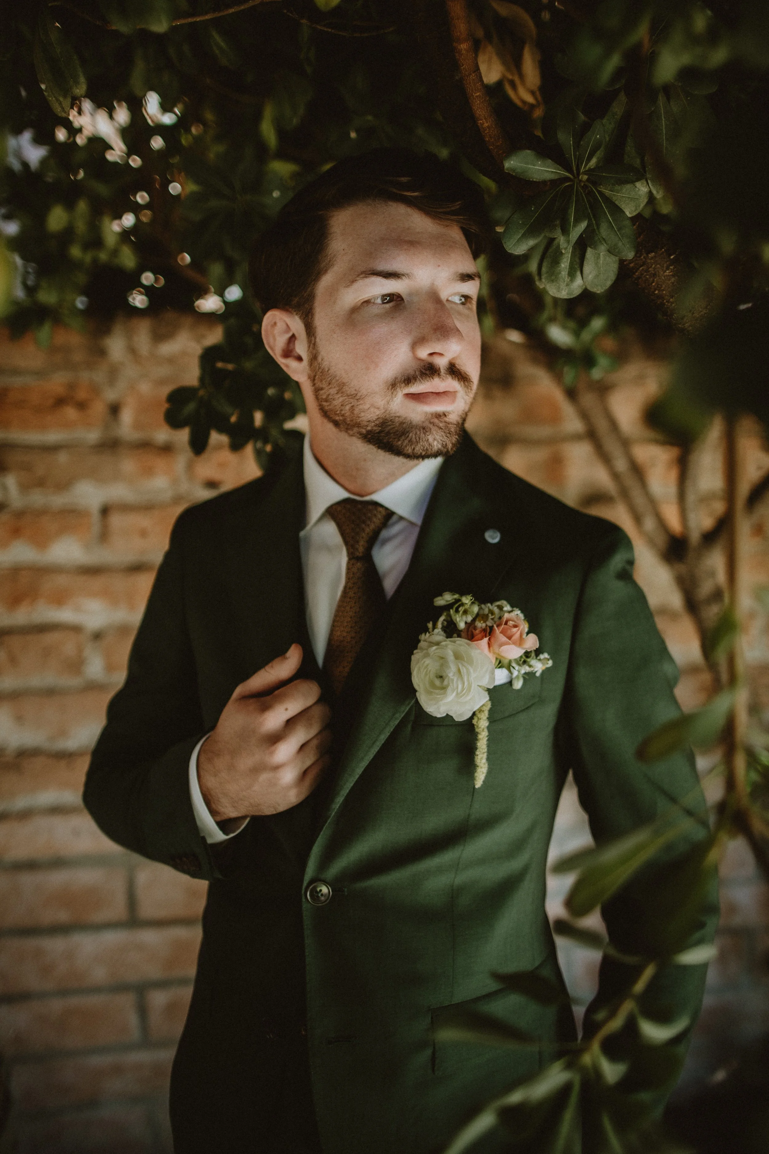 carolina & ethan's wedding | for love with love | tucson arizona 