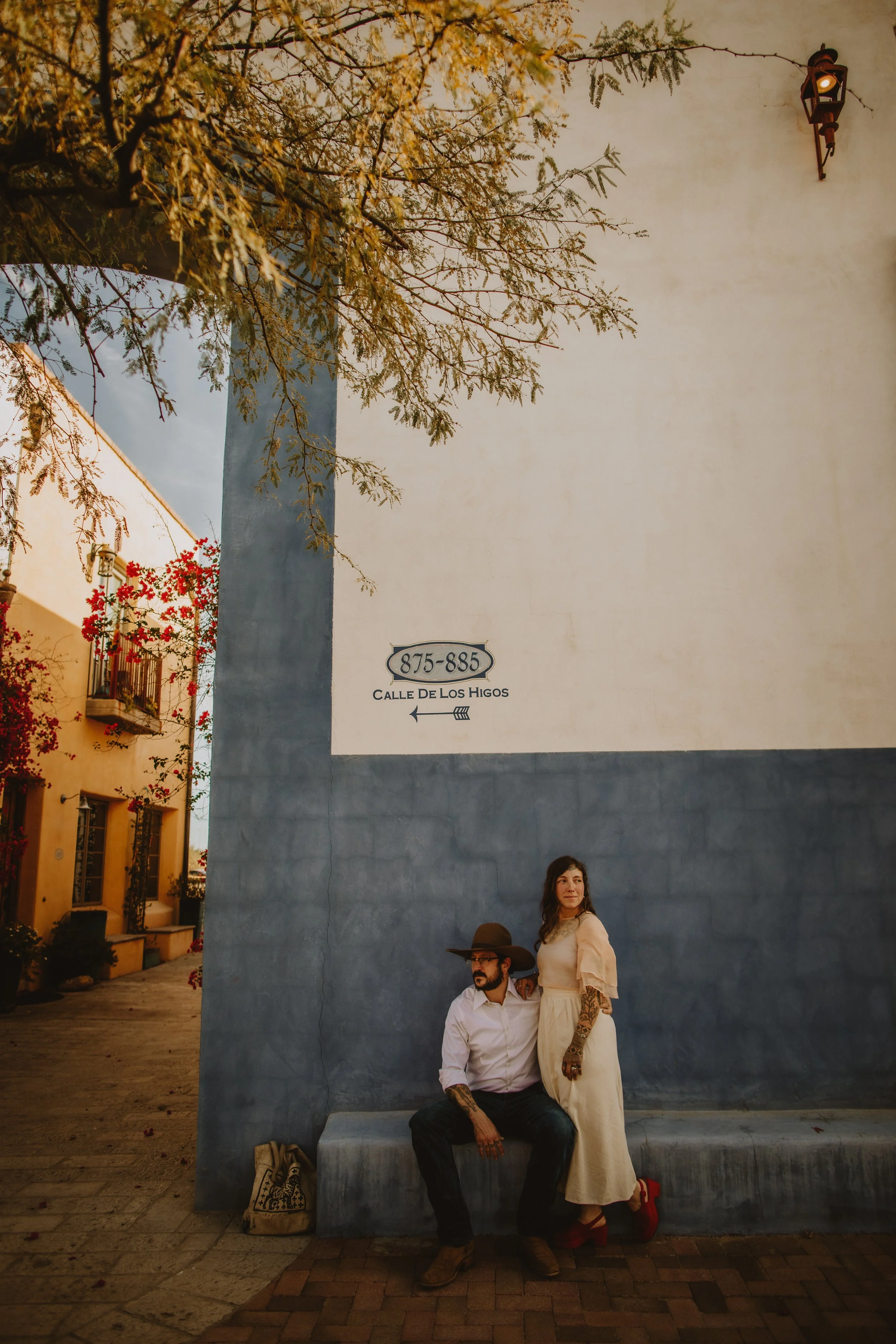 gina & blake | for love with love | tucson arizona