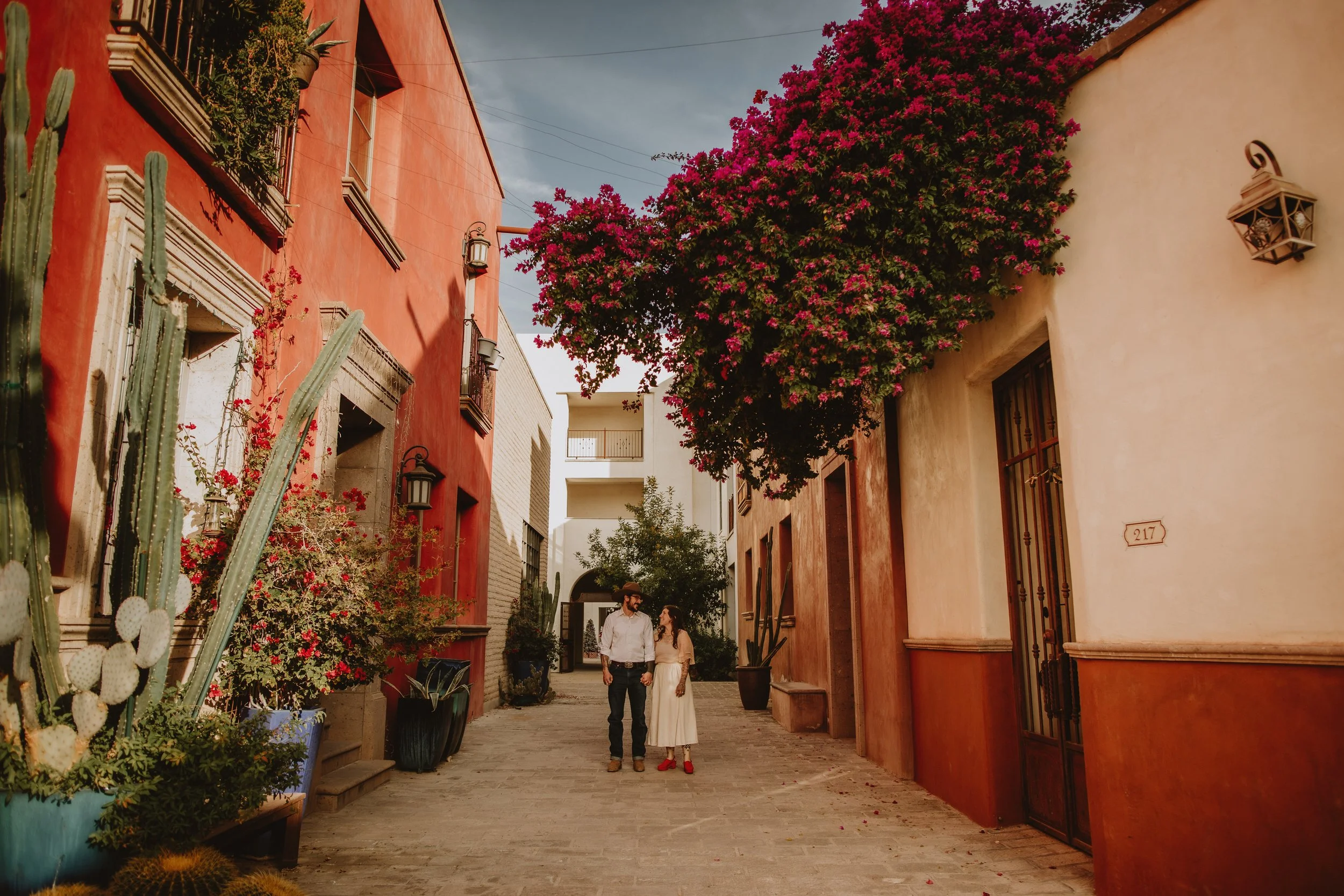 gina & blake | for love with love | tucson arizona