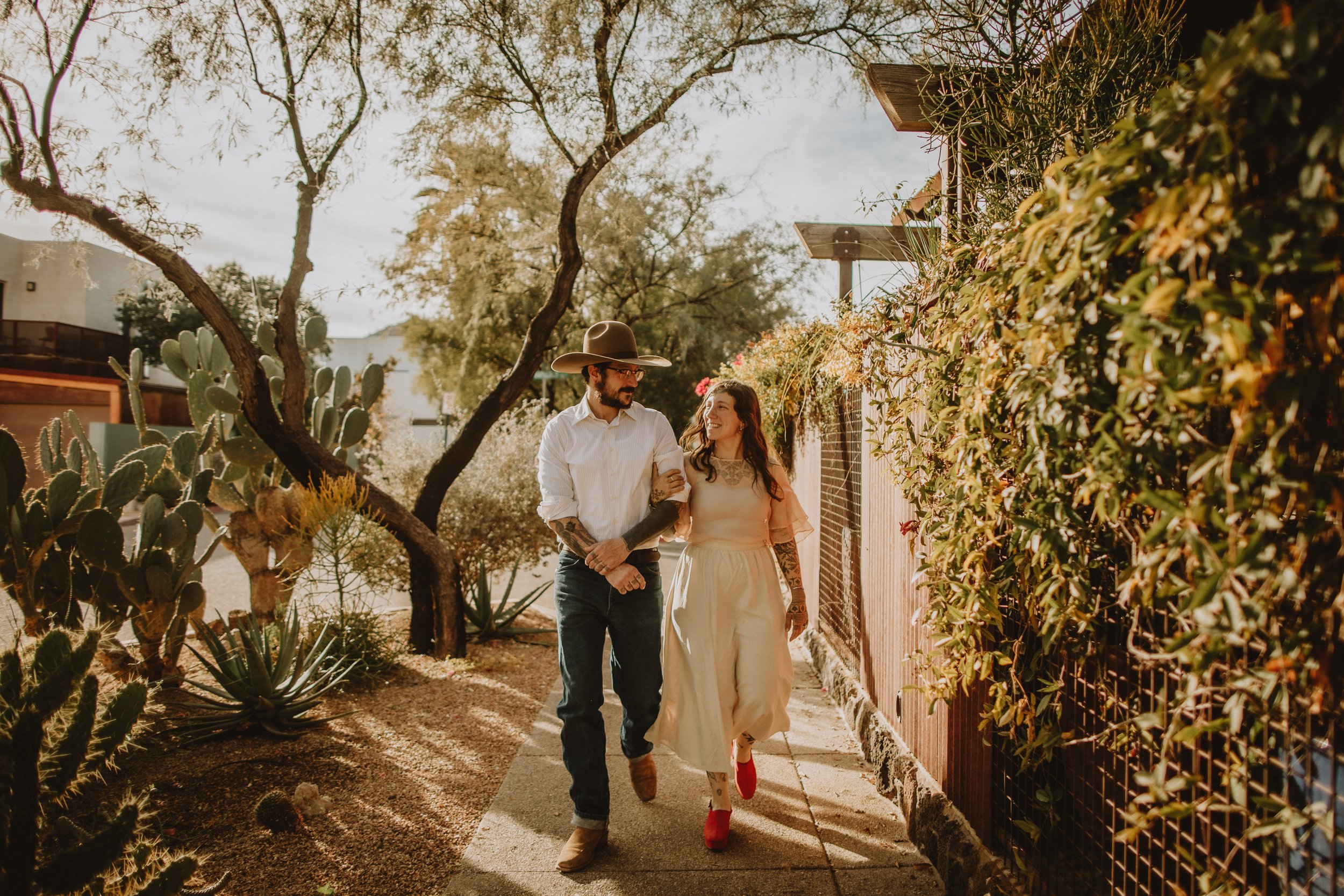 gina & blake | for love with love | tucson arizona