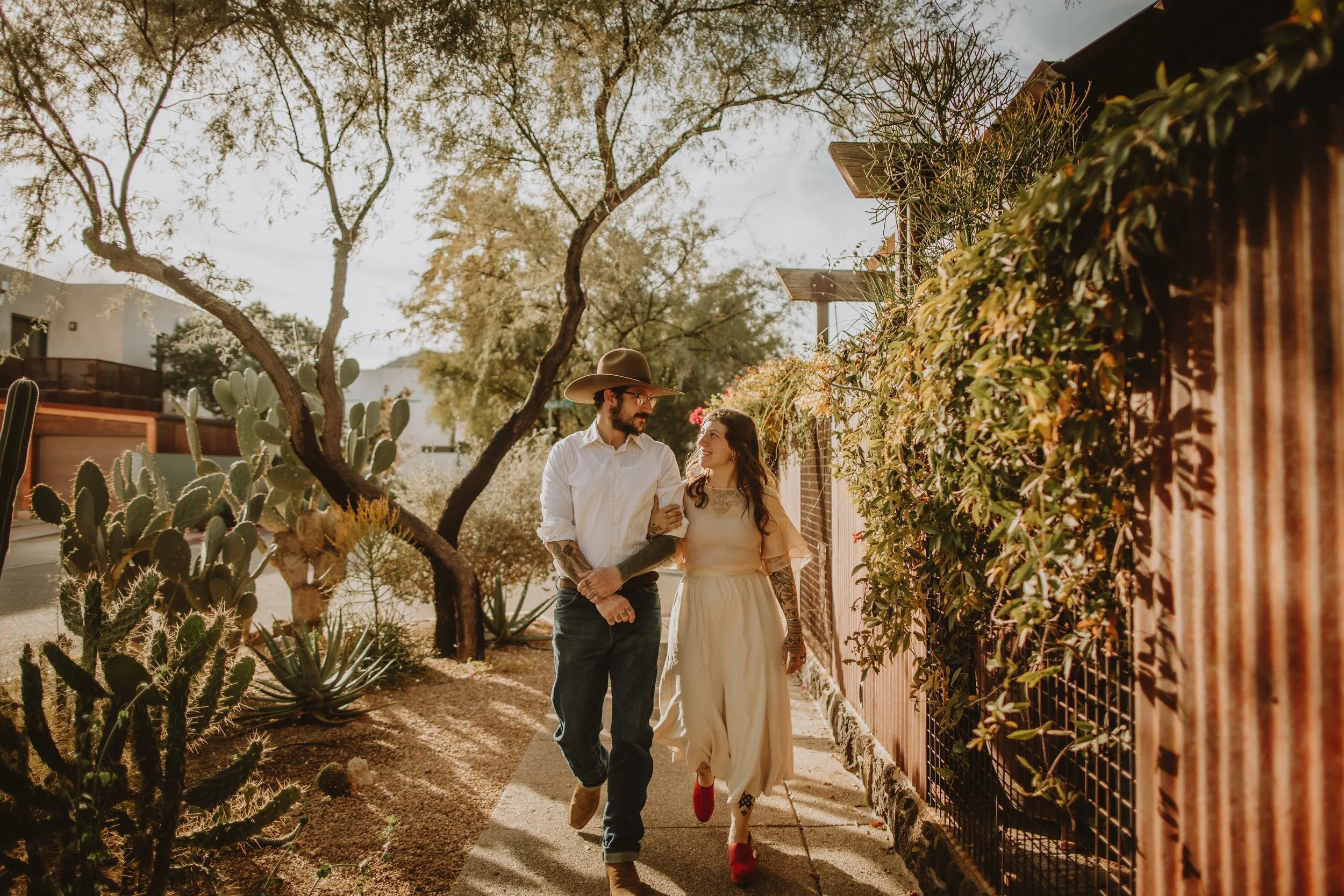 gina & blake | for love with love | tucson arizona