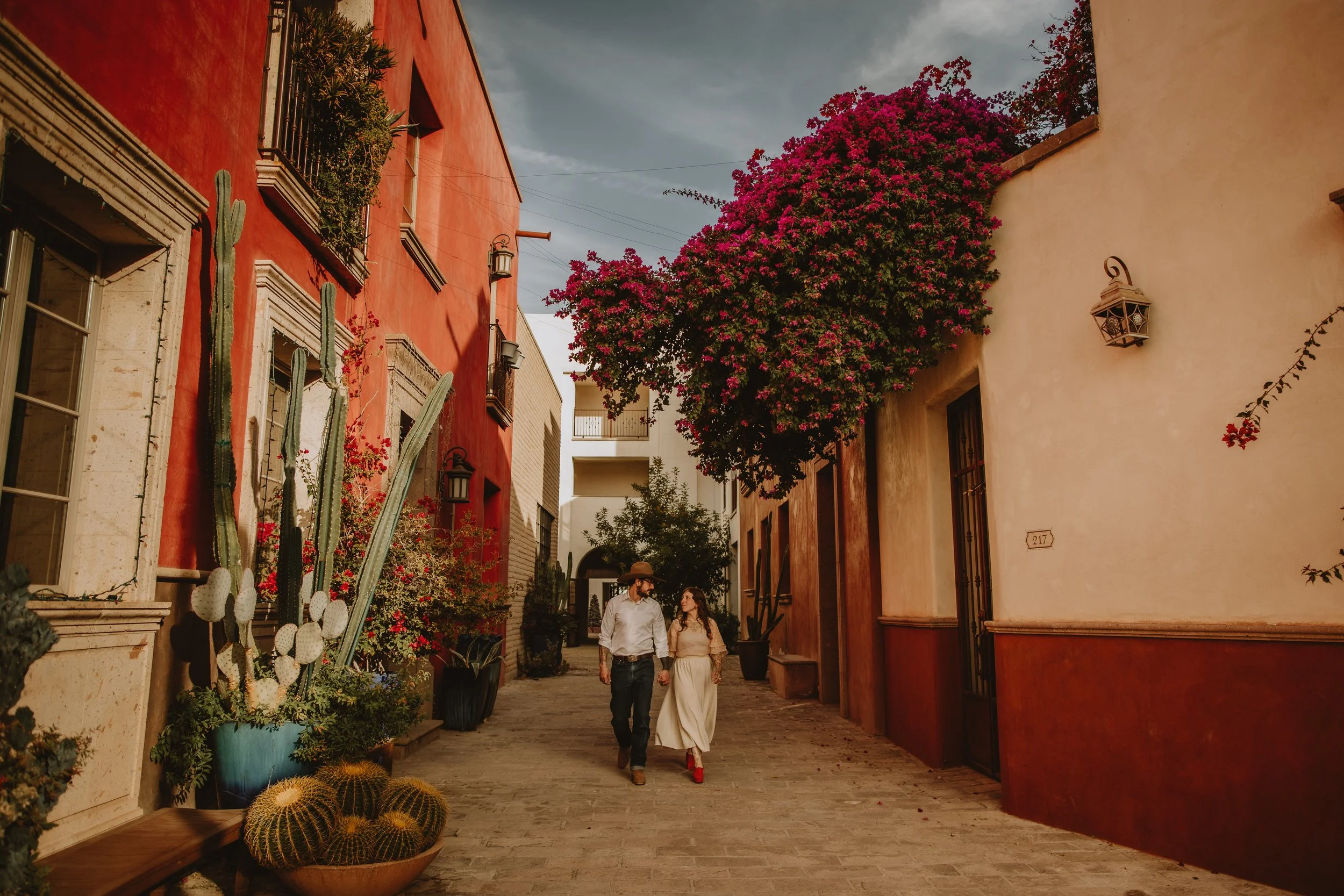 gina & blake | for love with love | tucson arizona