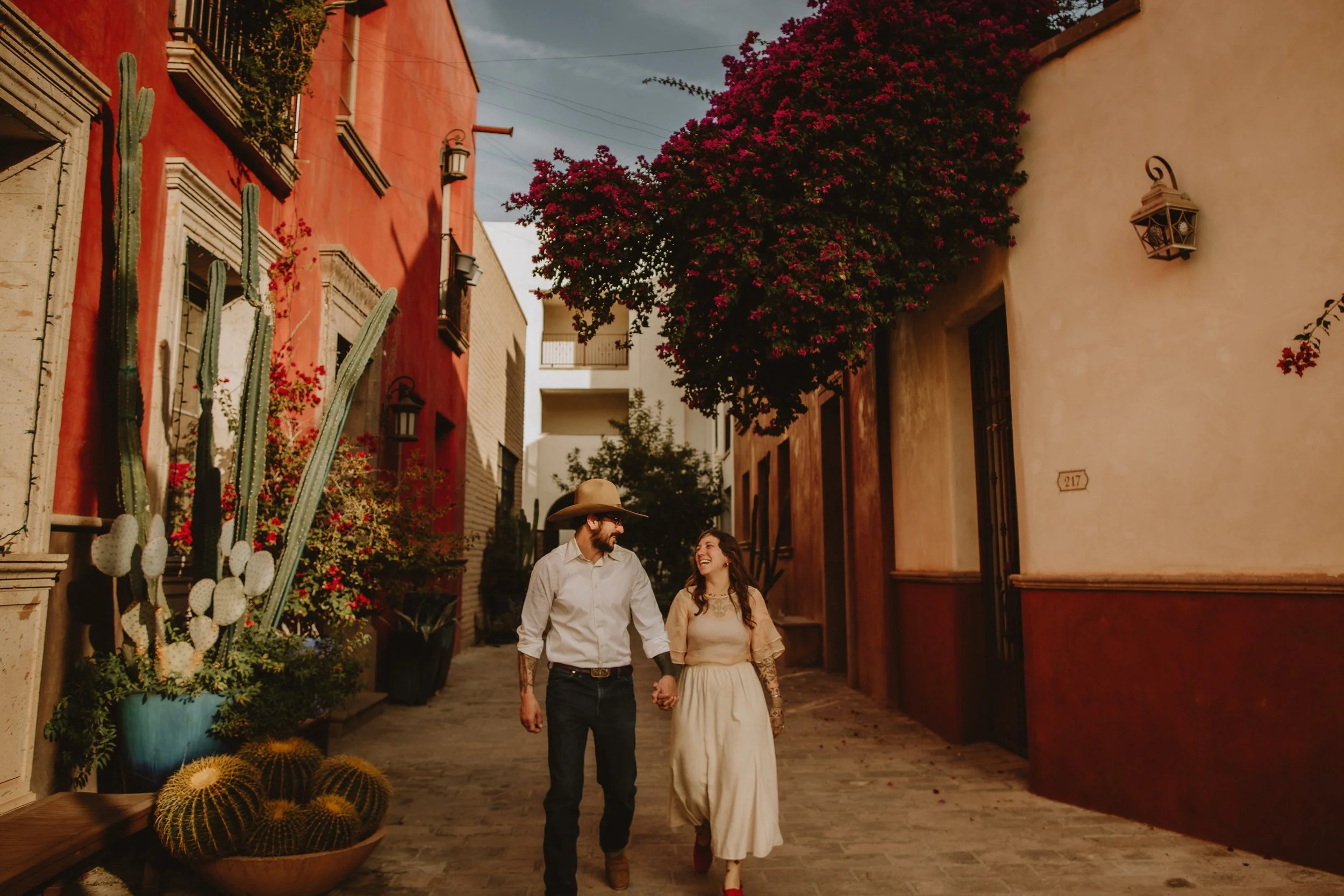 gina & blake | for love with love | tucson arizona