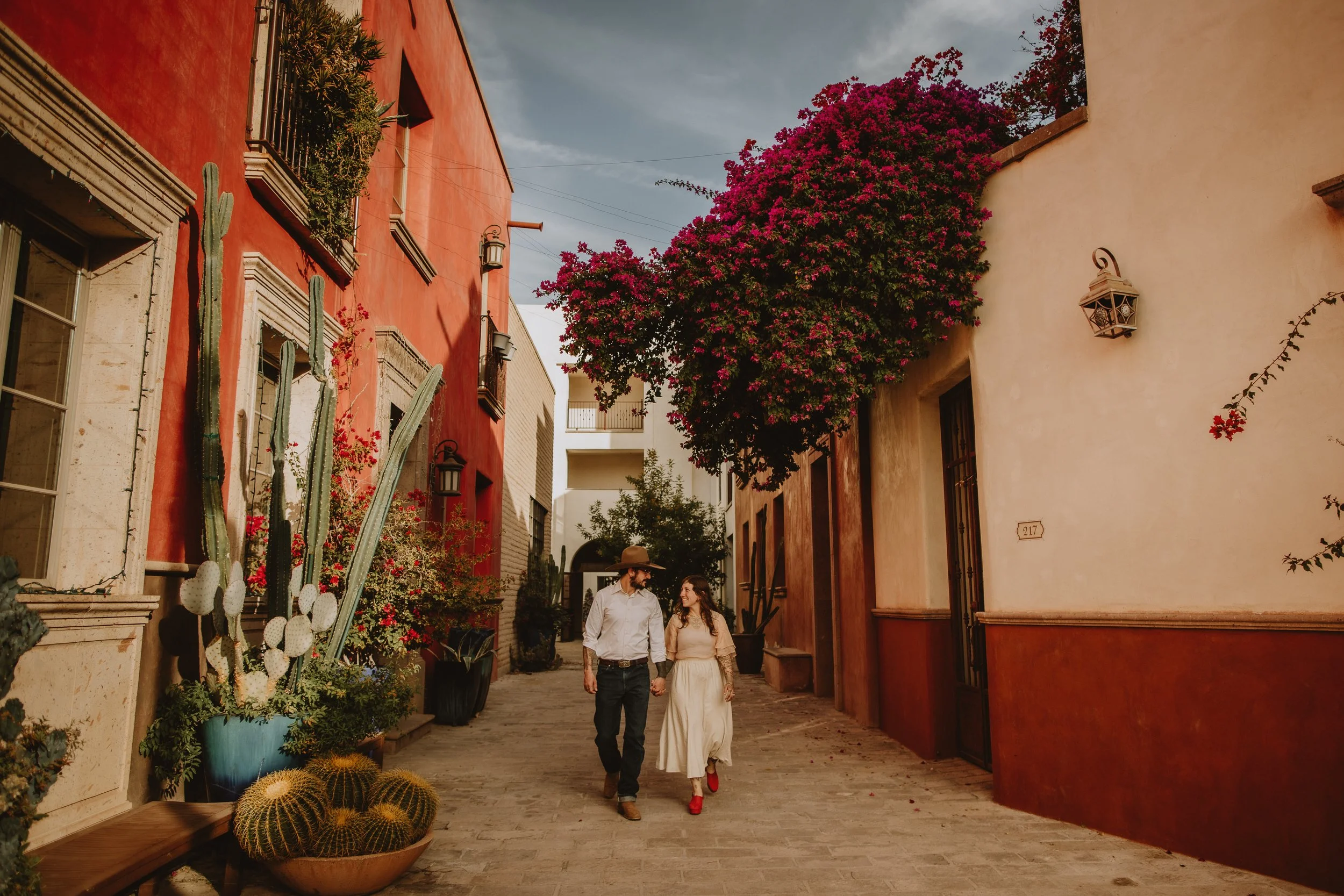 gina & blake | for love with love | tucson arizona